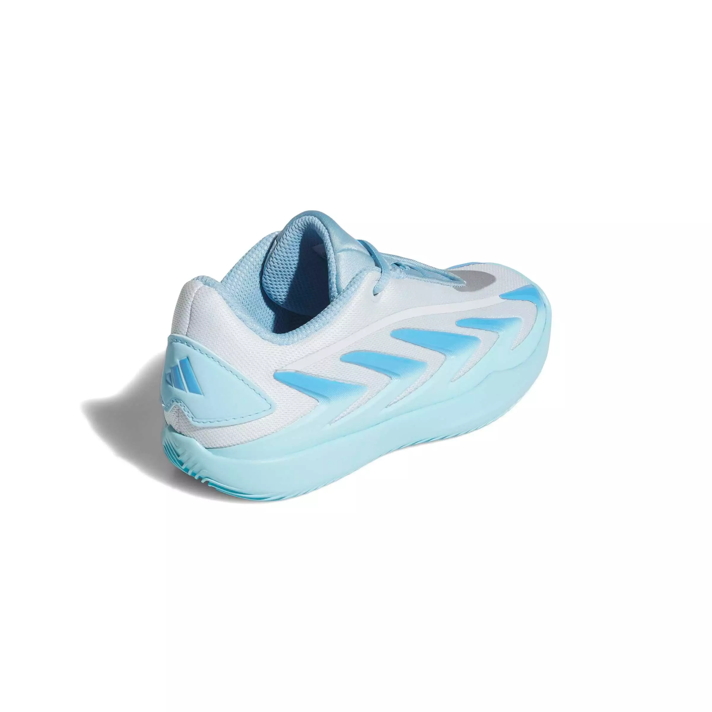 adidas Anthony Edwards 3 "Cold Blooded" Preschool Kids' Basketball Shoe - SKY/BLUE/GREY
