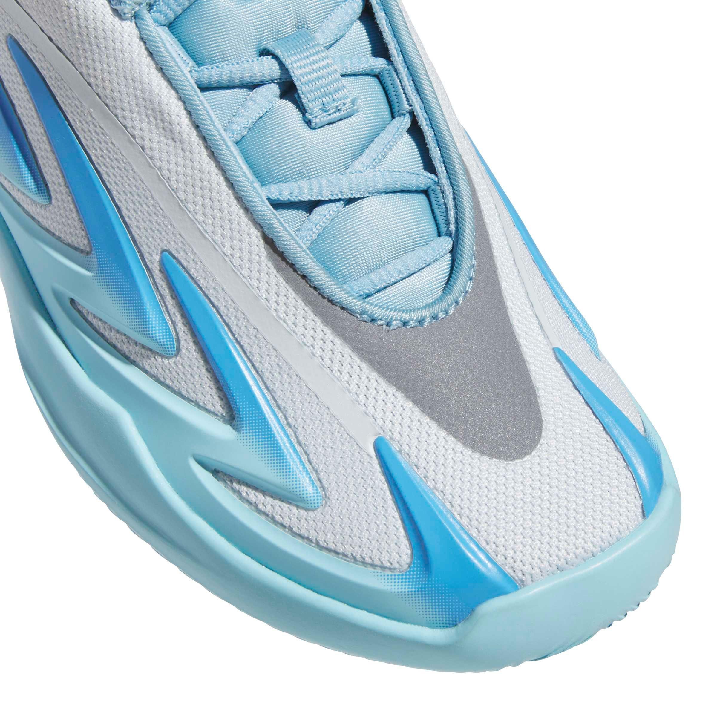adidas Anthony Edwards 3 "Cold Blooded" Preschool Kids' Basketball Shoe - SKY/BLUE/GREY