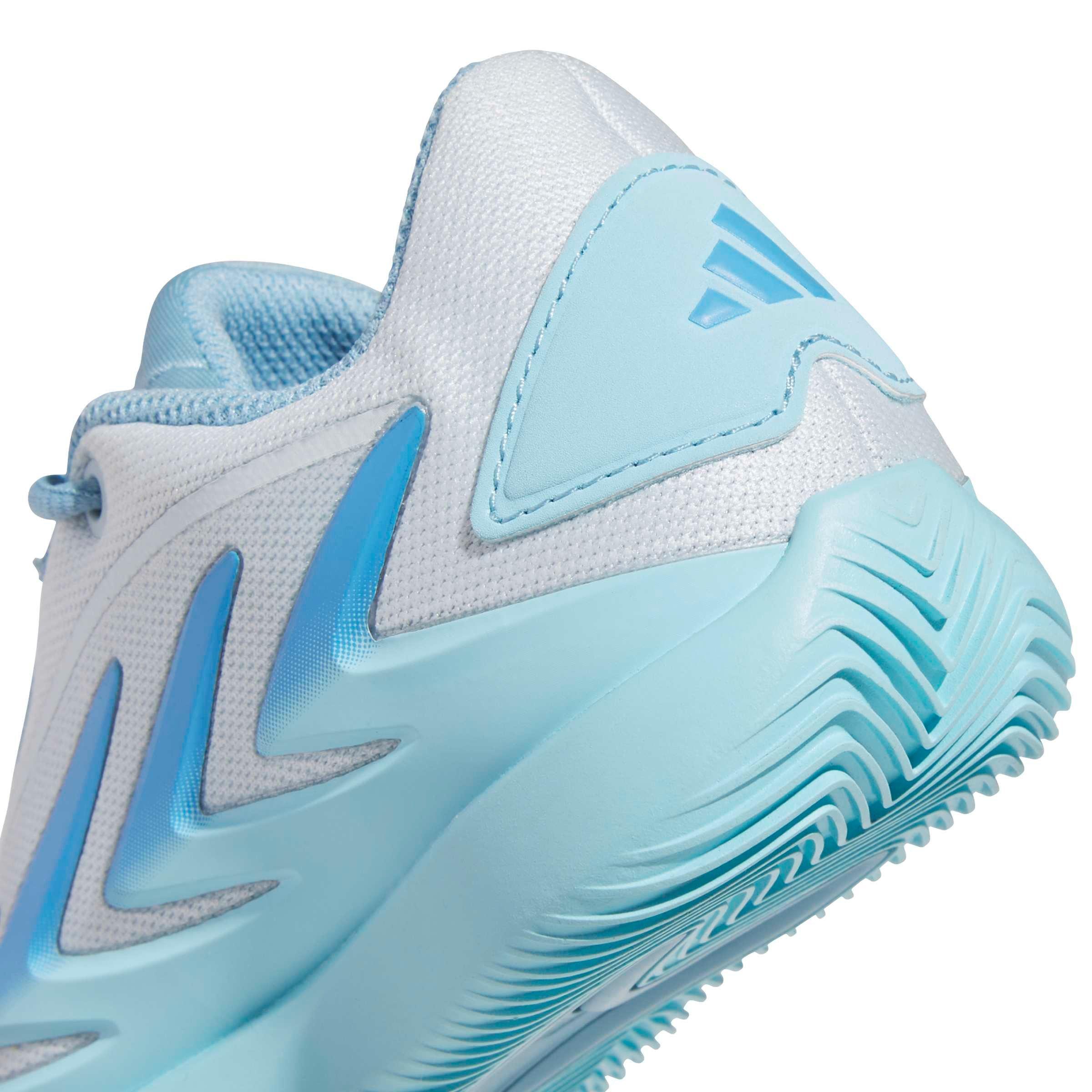 adidas Anthony Edwards 3 "Cold Blooded" Preschool Kids' Basketball Shoe - SKY/BLUE/GREY