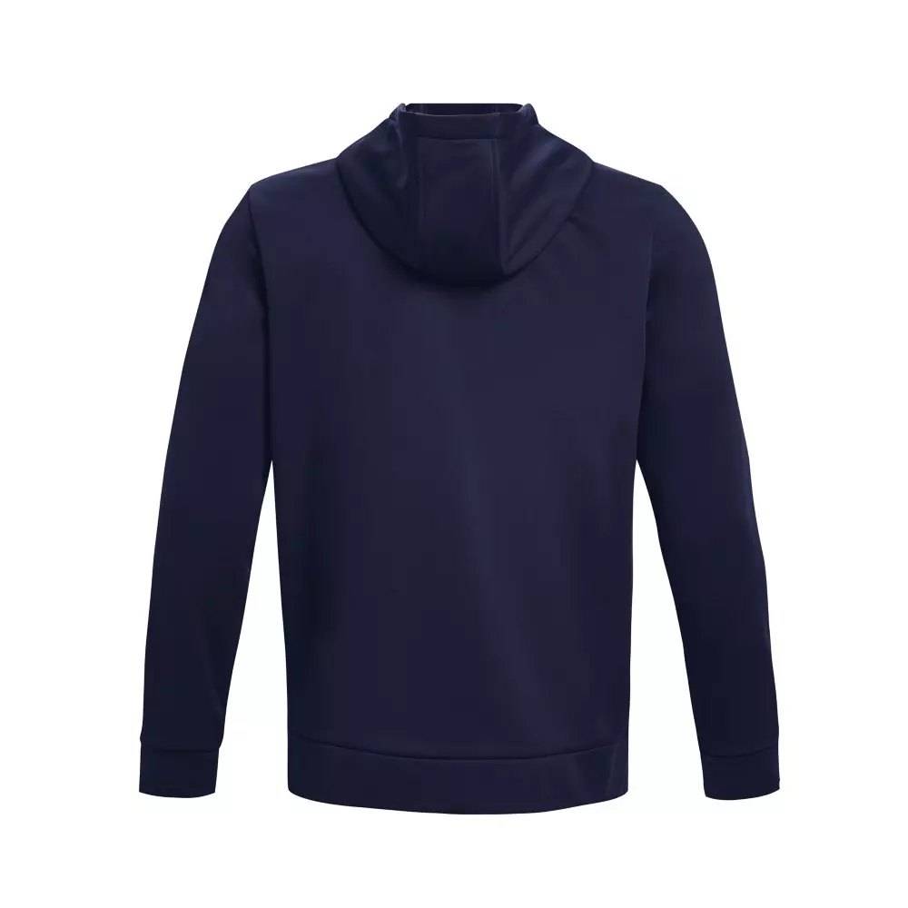 Under Armour Men's Armour Fleece Full-Zip Hoodie - NAVY