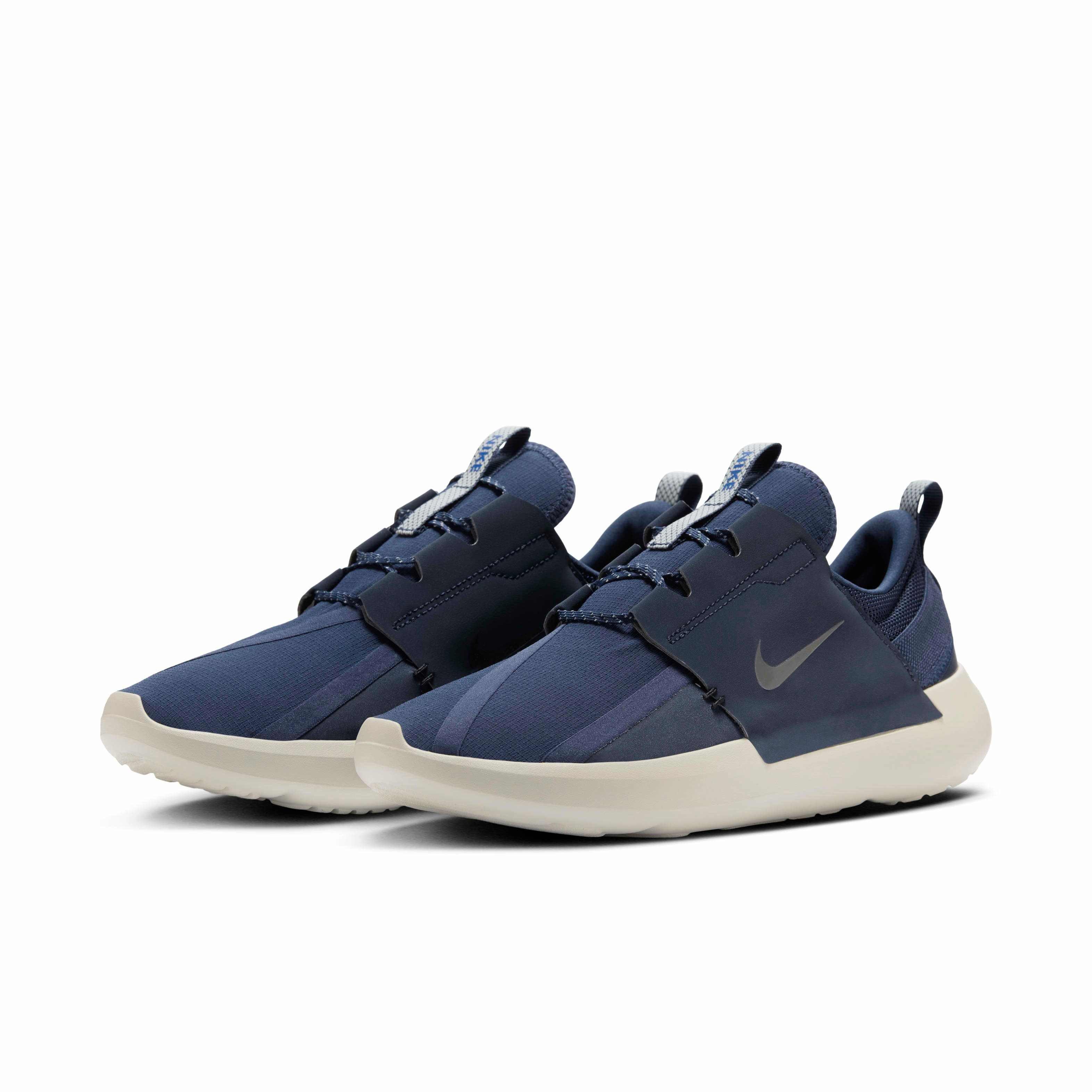 Nike E-Series AD "Midnight Navy/Obsidian/Racer Blue/Black" Men's Shoe - NAVY/OBSIDIAN/BLUE/BLACK Thumbnail View 3