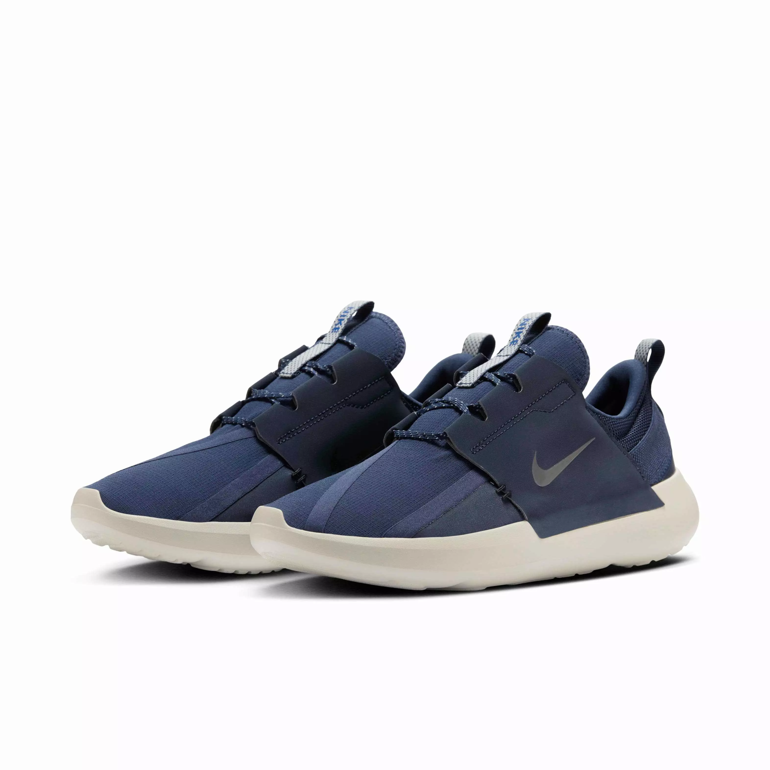 Nike E-Series AD "Midnight Navy/Obsidian/Racer Blue/Black" Men's Shoe - NAVY/OBSIDIAN/BLUE/BLACK