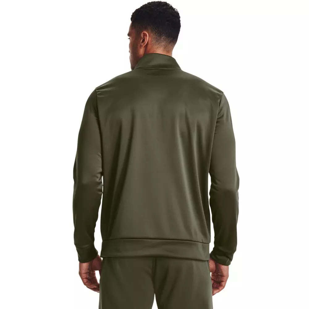 Under Armour Men's 1/4 Zip Armour Fleece - GREEN