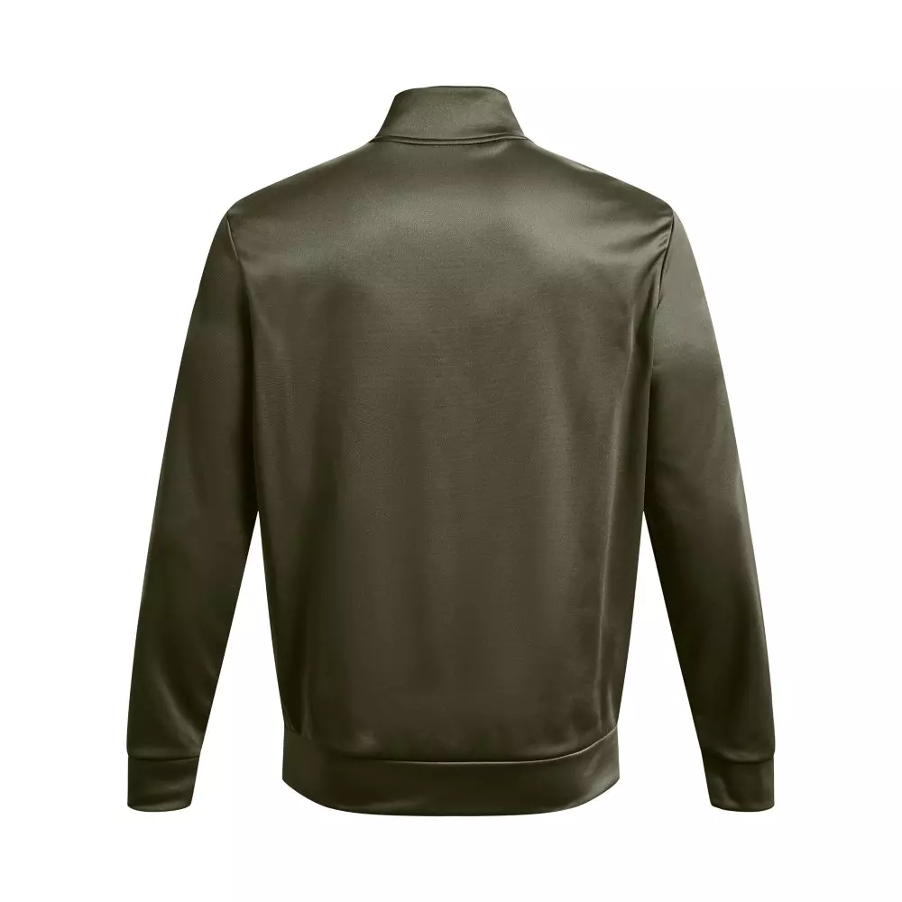 Under Armour Men's 1/4 Zip Armour Fleece - GREEN