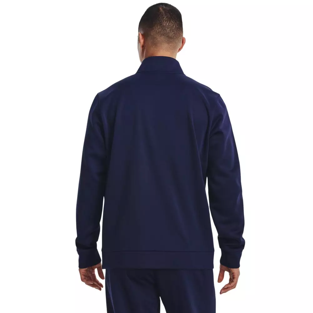 Under Armour Men's 1/4 Zip Armour Fleece - NAVY