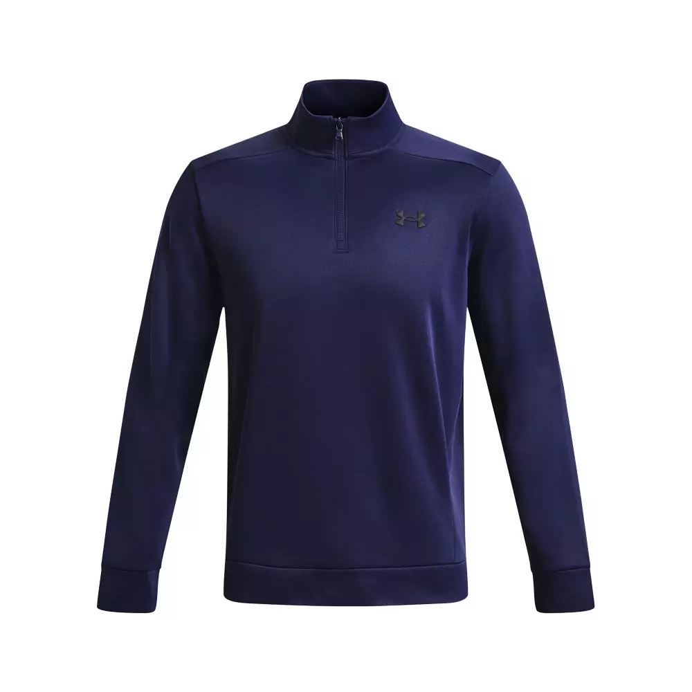 Under Armour Men's 1/4 Zip Armour Fleece - NAVY
