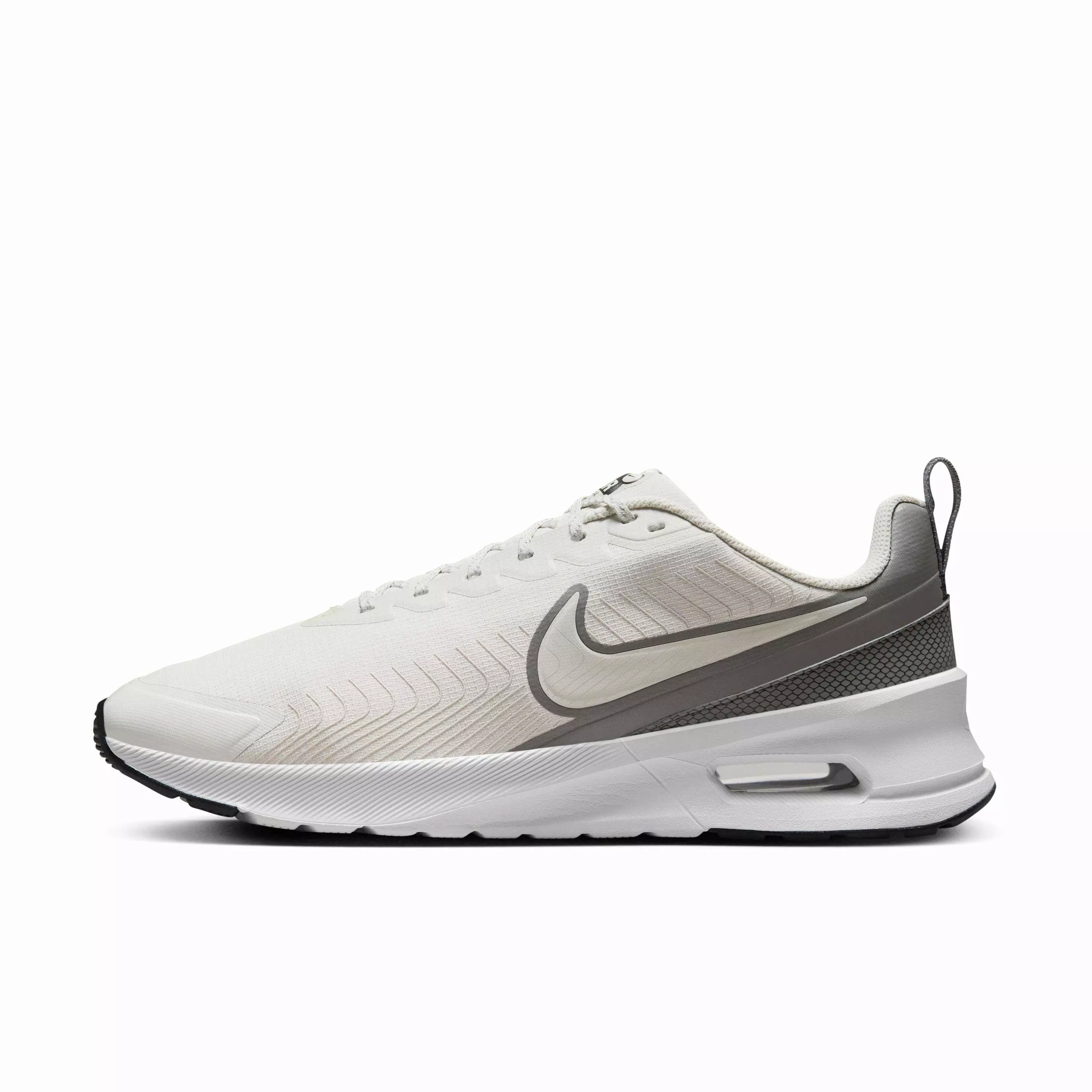 Nike Air Max Nuaxis "Light Bone/Flat Pewter/Light Iron Ore/Light Bone" Men's Shoe - LT BONE/PEWTER/LT IRON/LT BONE
