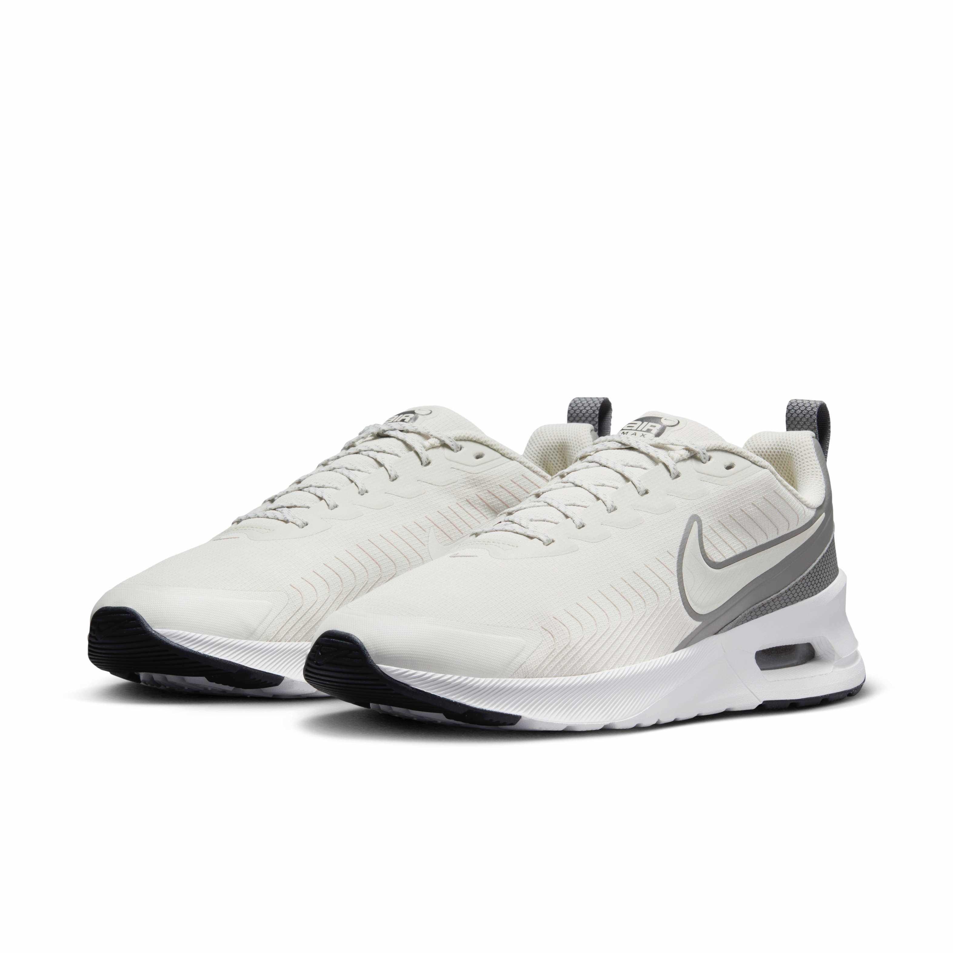 Nike Air Max Nuaxis "Light Bone/Flat Pewter/Light Iron Ore/Light Bone" Men's Shoe - LT BONE/PEWTER/LT IRON/LT BONE Thumbnail View 3