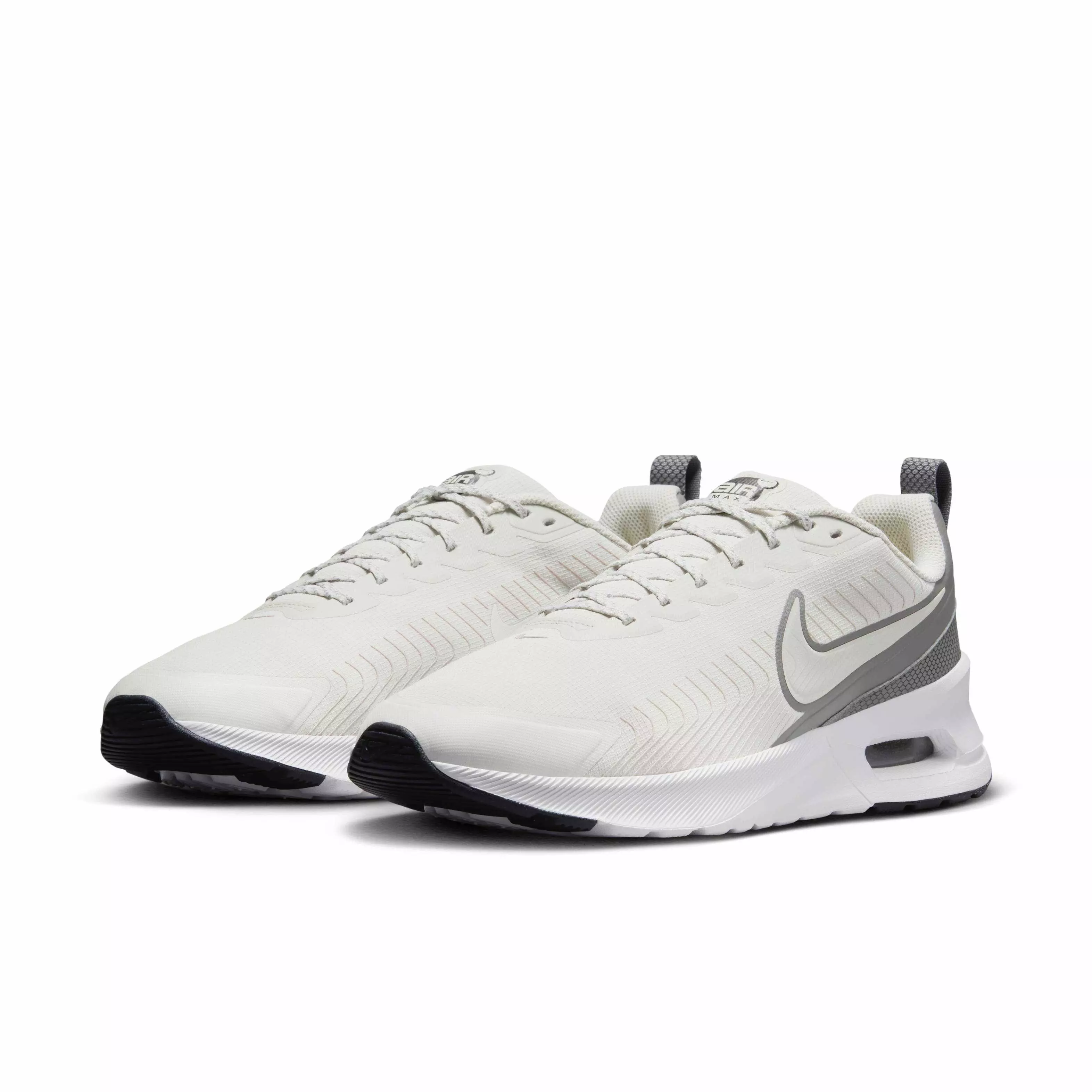 Nike Air Max Nuaxis "Light Bone/Flat Pewter/Light Iron Ore/Light Bone" Men's Shoe - LT BONE/PEWTER/LT IRON/LT BONE