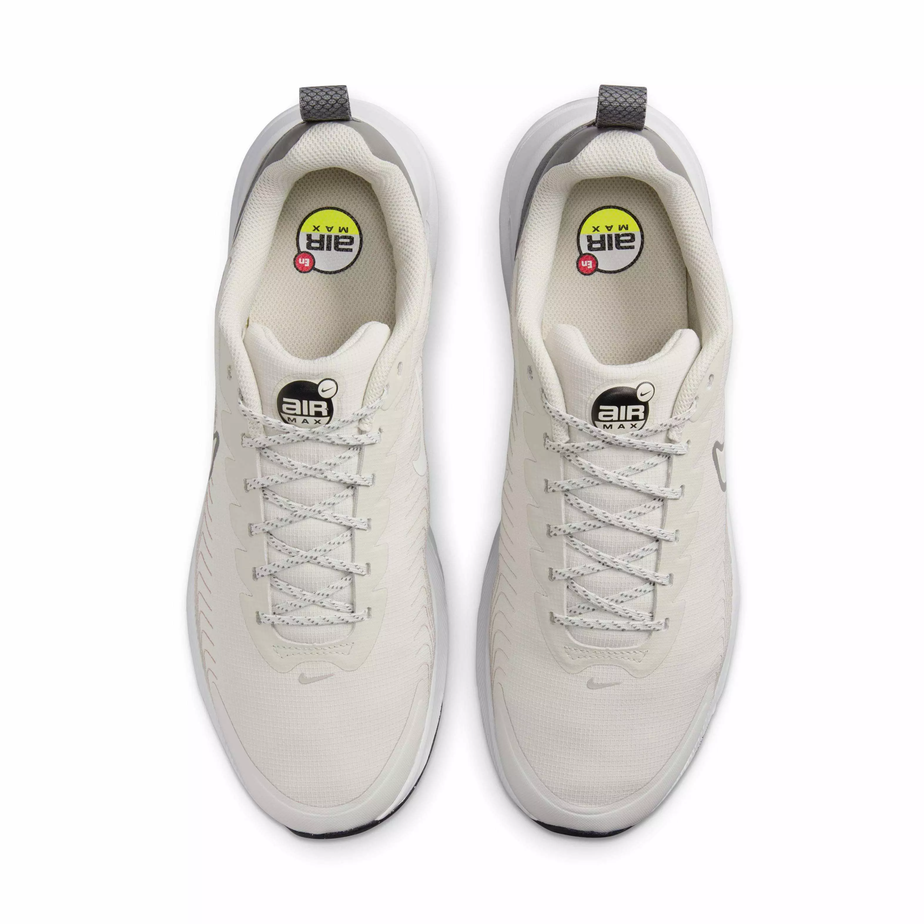 Nike Air Max Nuaxis "Light Bone/Flat Pewter/Light Iron Ore/Light Bone" Men's Shoe - LT BONE/PEWTER/LT IRON/LT BONE