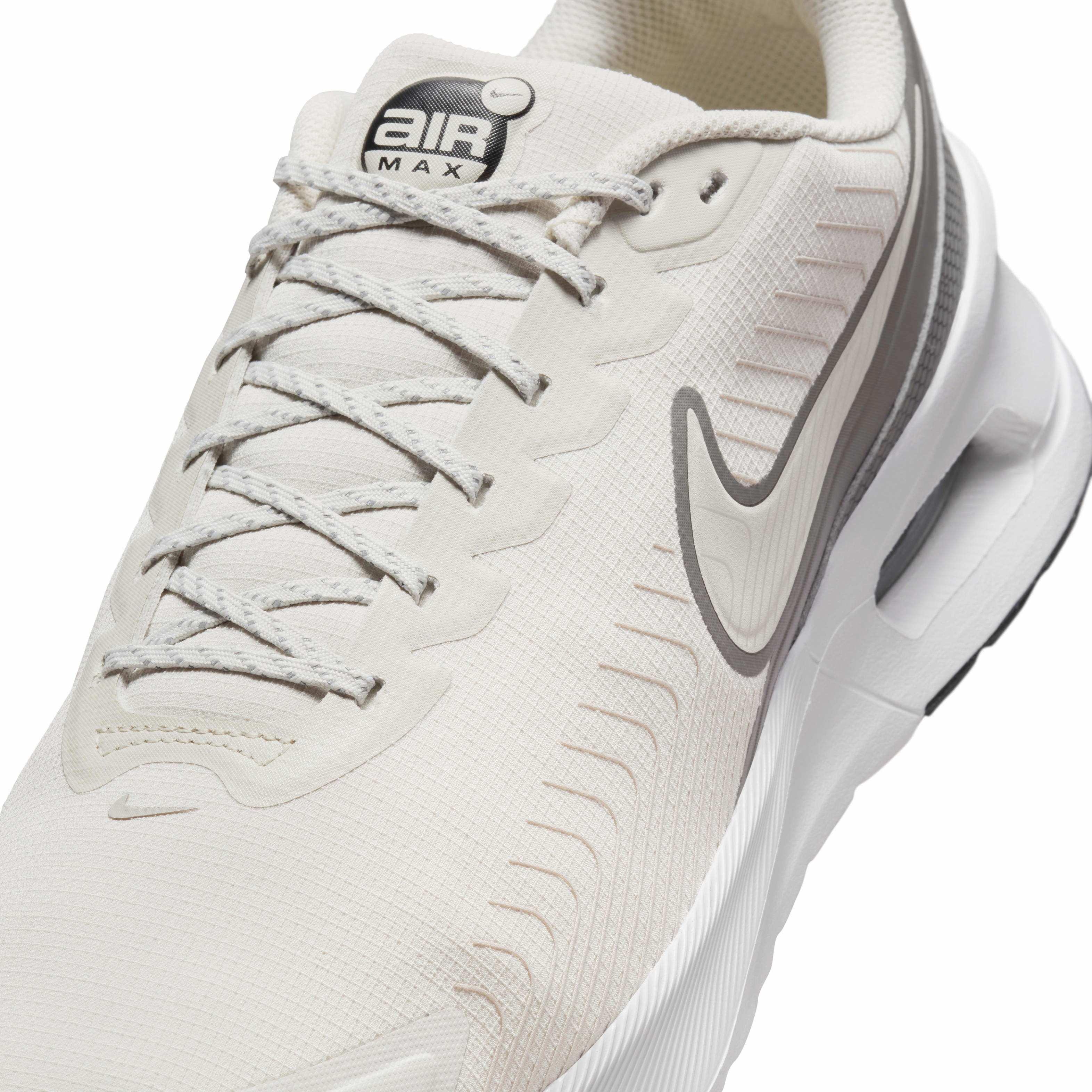 Nike Air Max Nuaxis "Light Bone/Flat Pewter/Light Iron Ore/Light Bone" Men's Shoe - LT BONE/PEWTER/LT IRON/LT BONE Thumbnail View 7