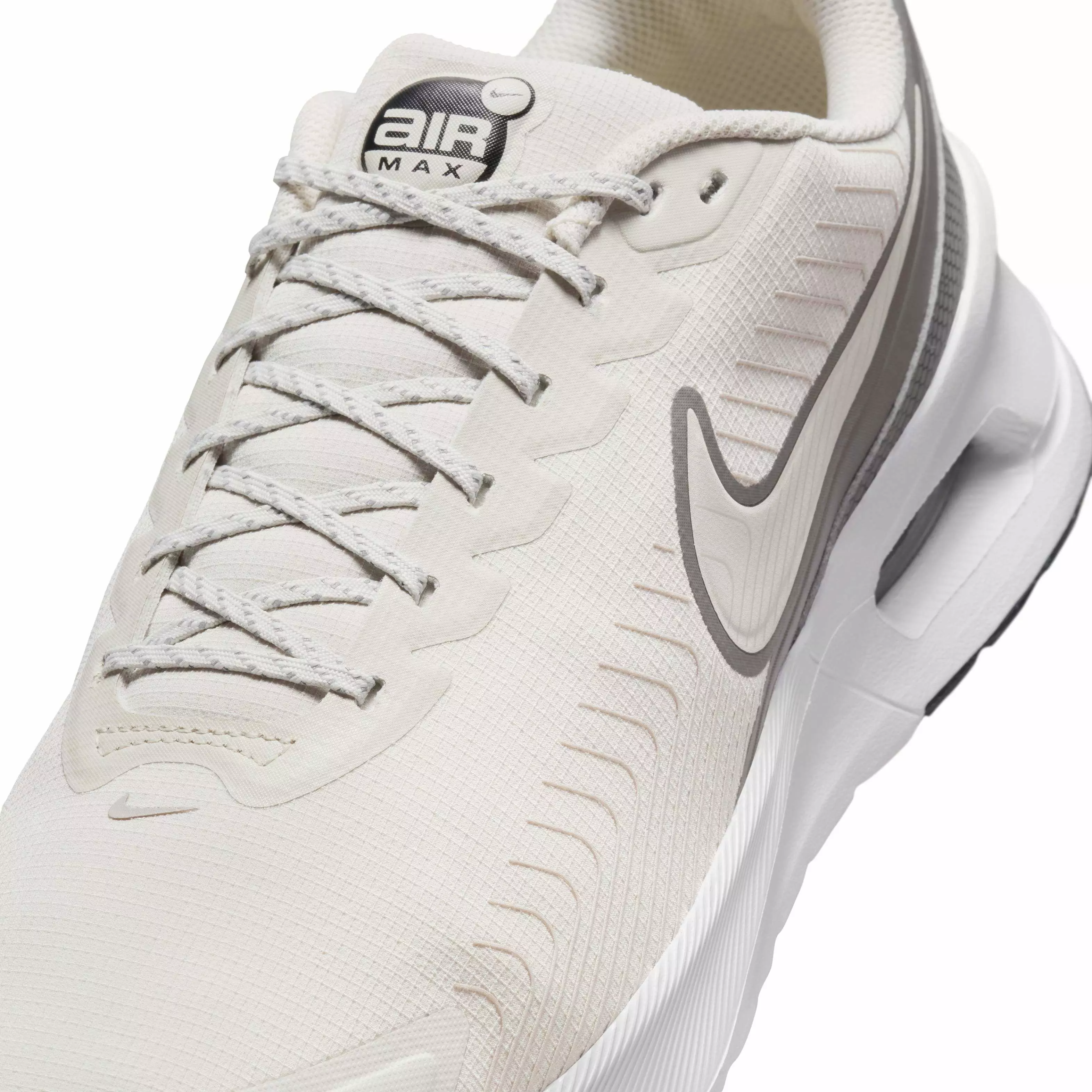 Nike Air Max Nuaxis "Light Bone/Flat Pewter/Light Iron Ore/Light Bone" Men's Shoe - LT BONE/PEWTER/LT IRON/LT BONE