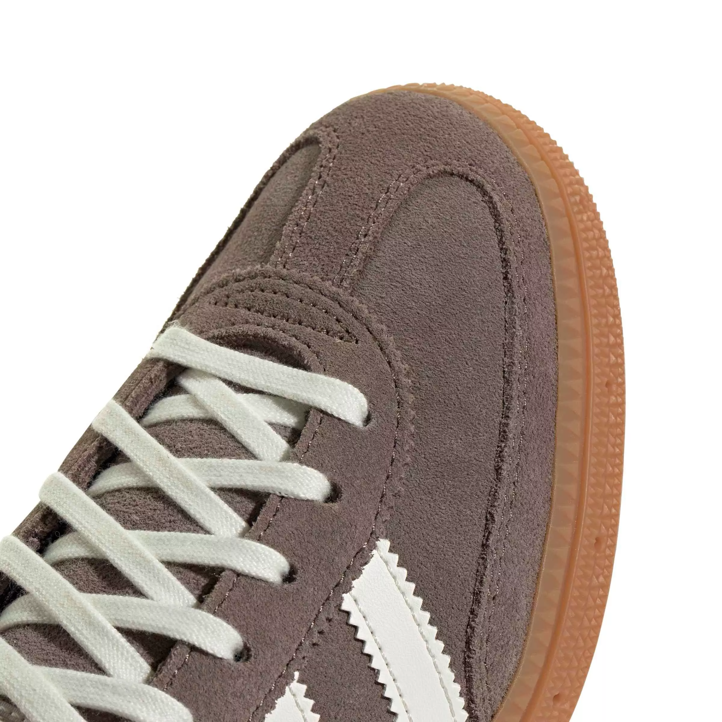 adidas Originals Handball Spezial "Earth Strata/Off White/Gum 2" Grade School Boys' Shoe - BROWN/WHITE