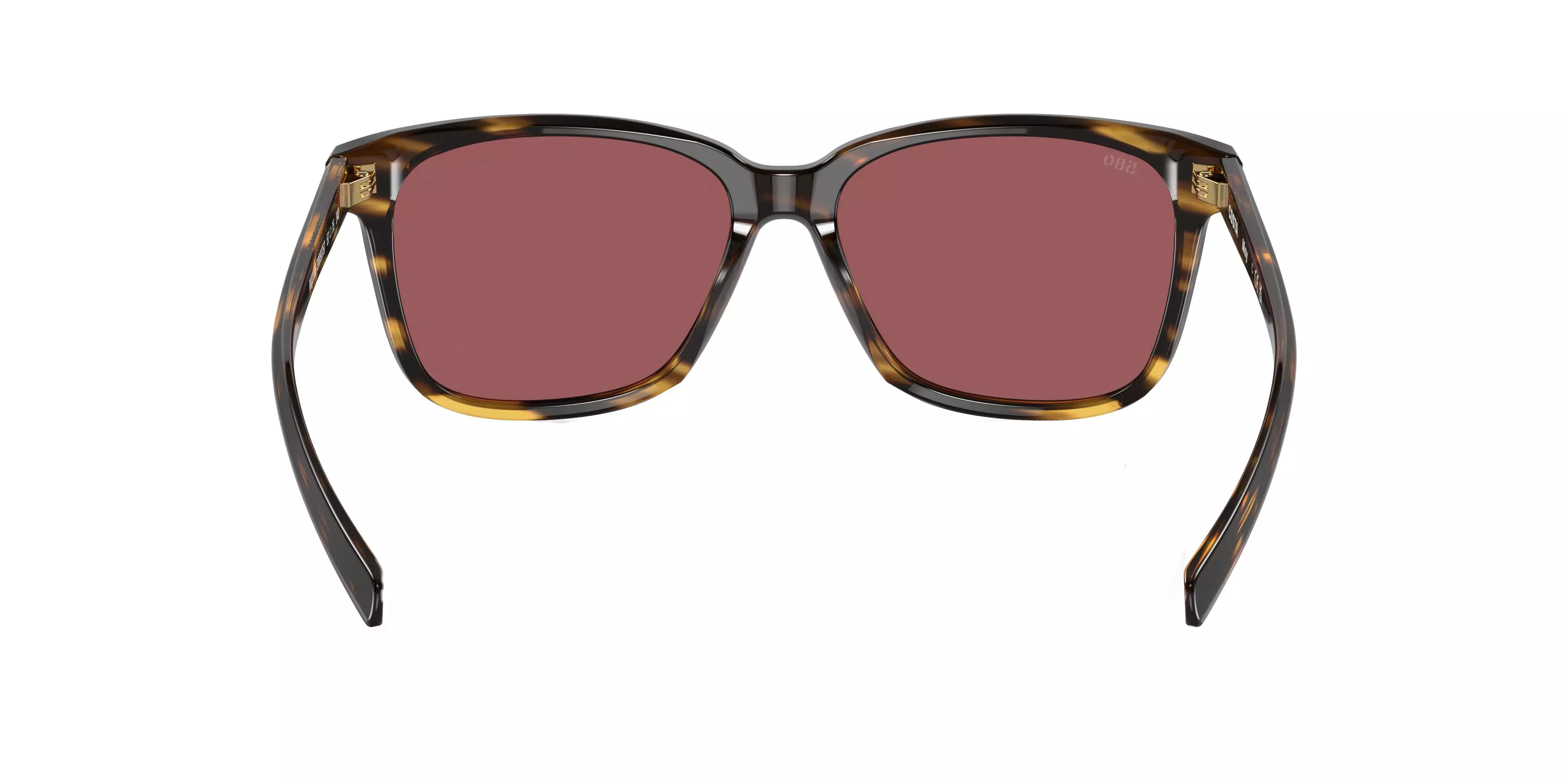 Costa Del Mar May Gold Mirror Polarized Brown Sunglasses - BROWN