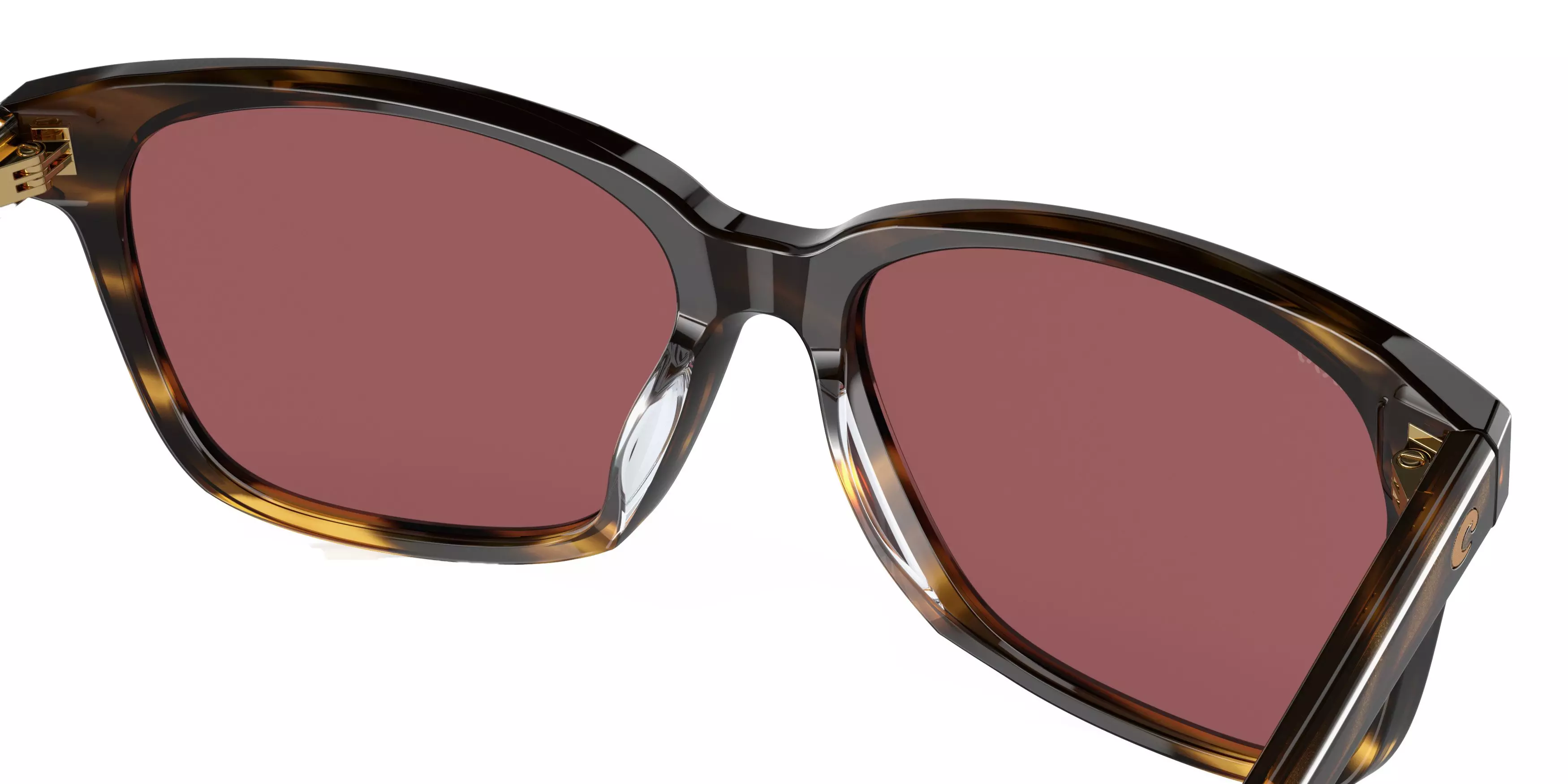 Costa Del Mar May Gold Mirror Polarized Brown Sunglasses - BROWN