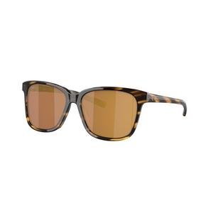Costa Del Mar May Gold Mirror Polarized Brown Sunglasses