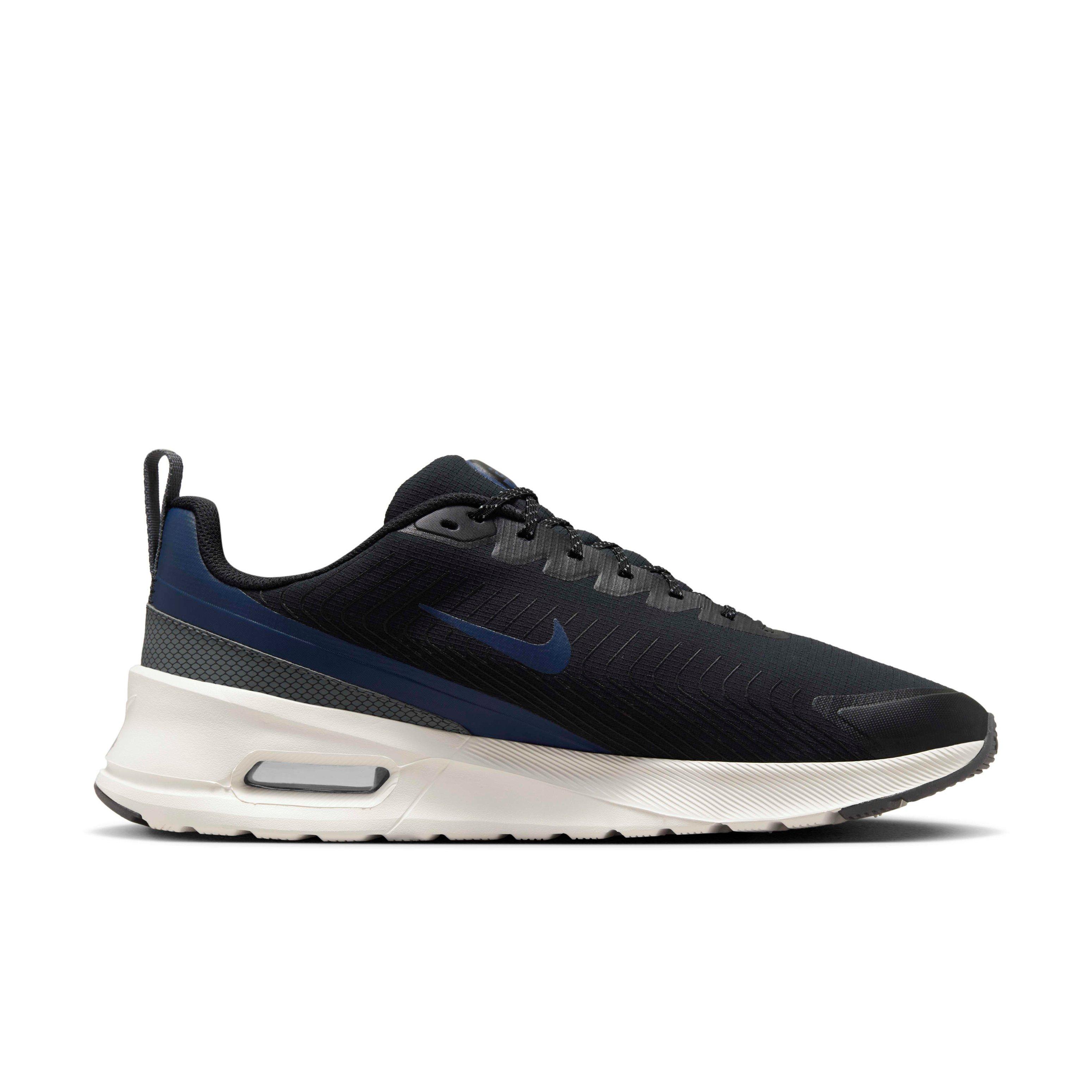 Nike Air Max Nuaxis "Black/Midnight Navy/Midnight Navy/Black" Men's Shoe - BLACK/NAVY/NAVY/BLACK Thumbnail View 1