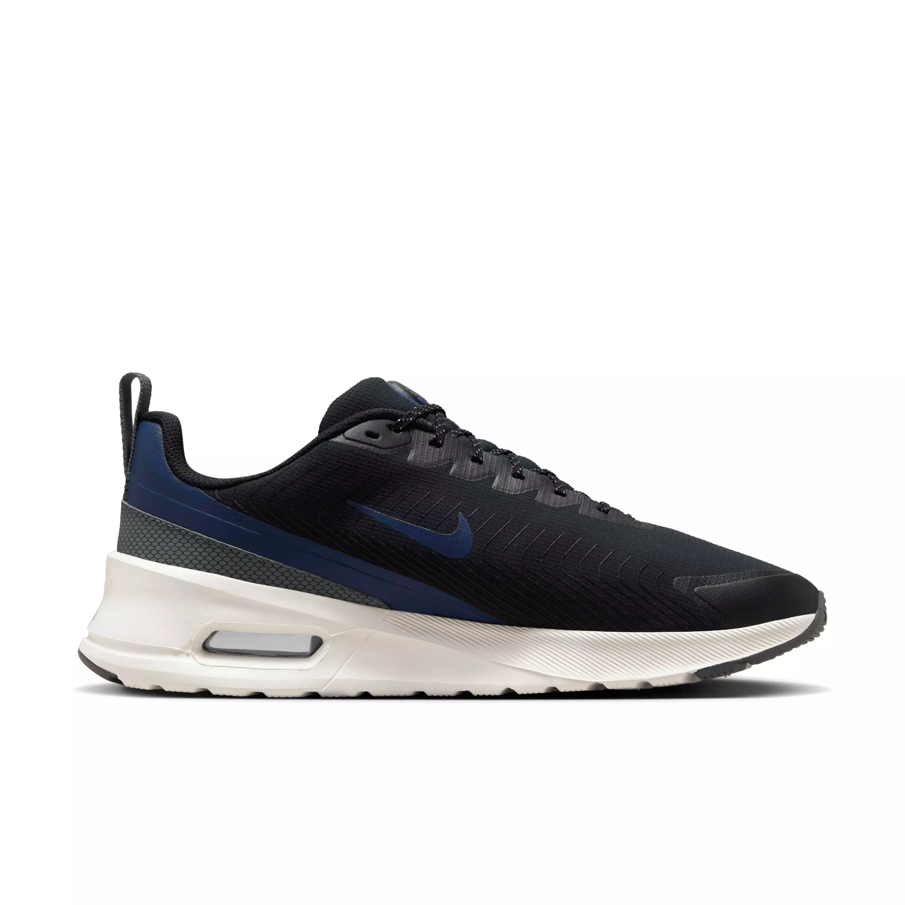 Nike Air Max Nuaxis "Black/Midnight Navy/Midnight Navy/Black" Men's Shoe - BLACK/NAVY/NAVY/BLACK