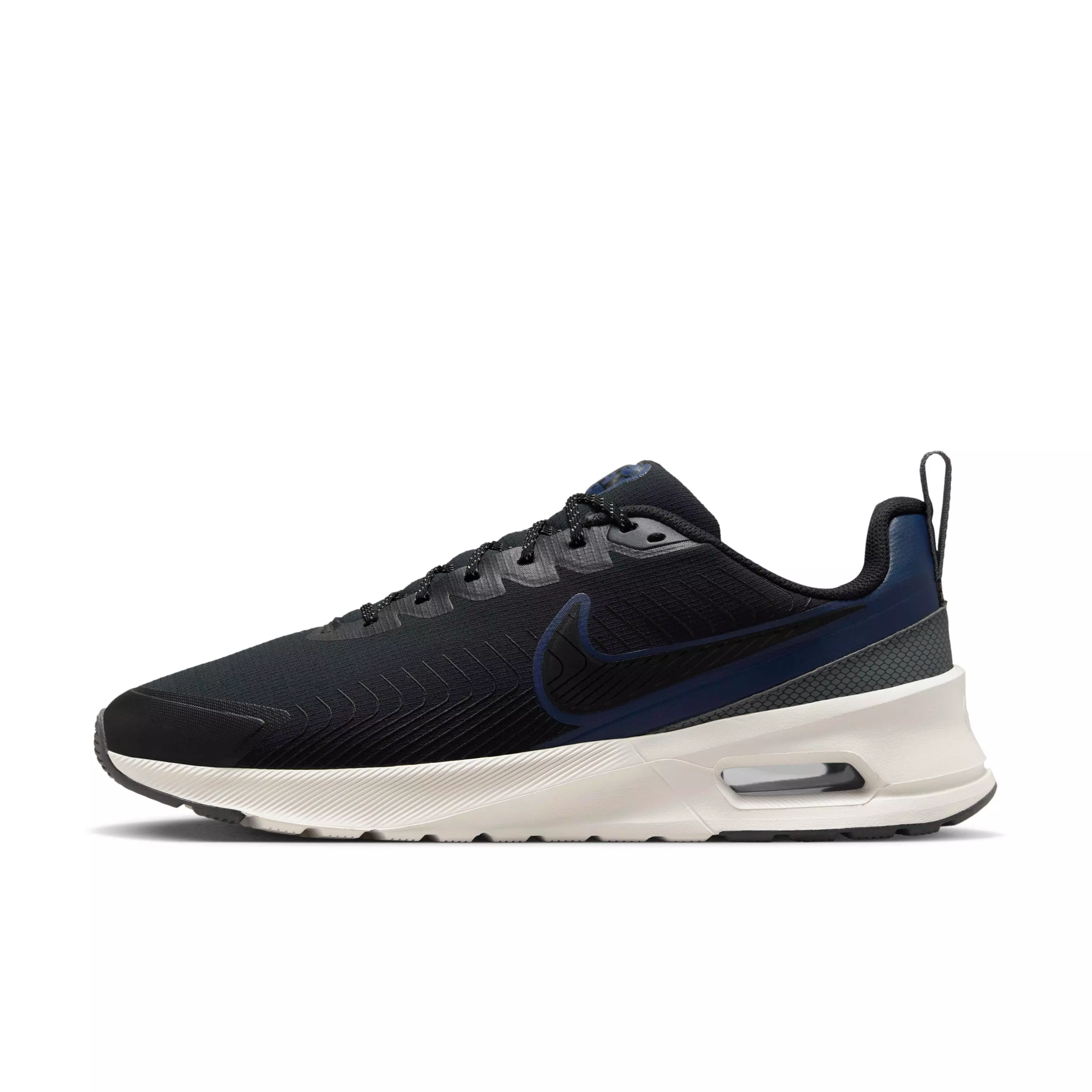 Nike Air Max Nuaxis "Black/Midnight Navy/Midnight Navy/Black" Men's Shoe - BLACK/NAVY/NAVY/BLACK