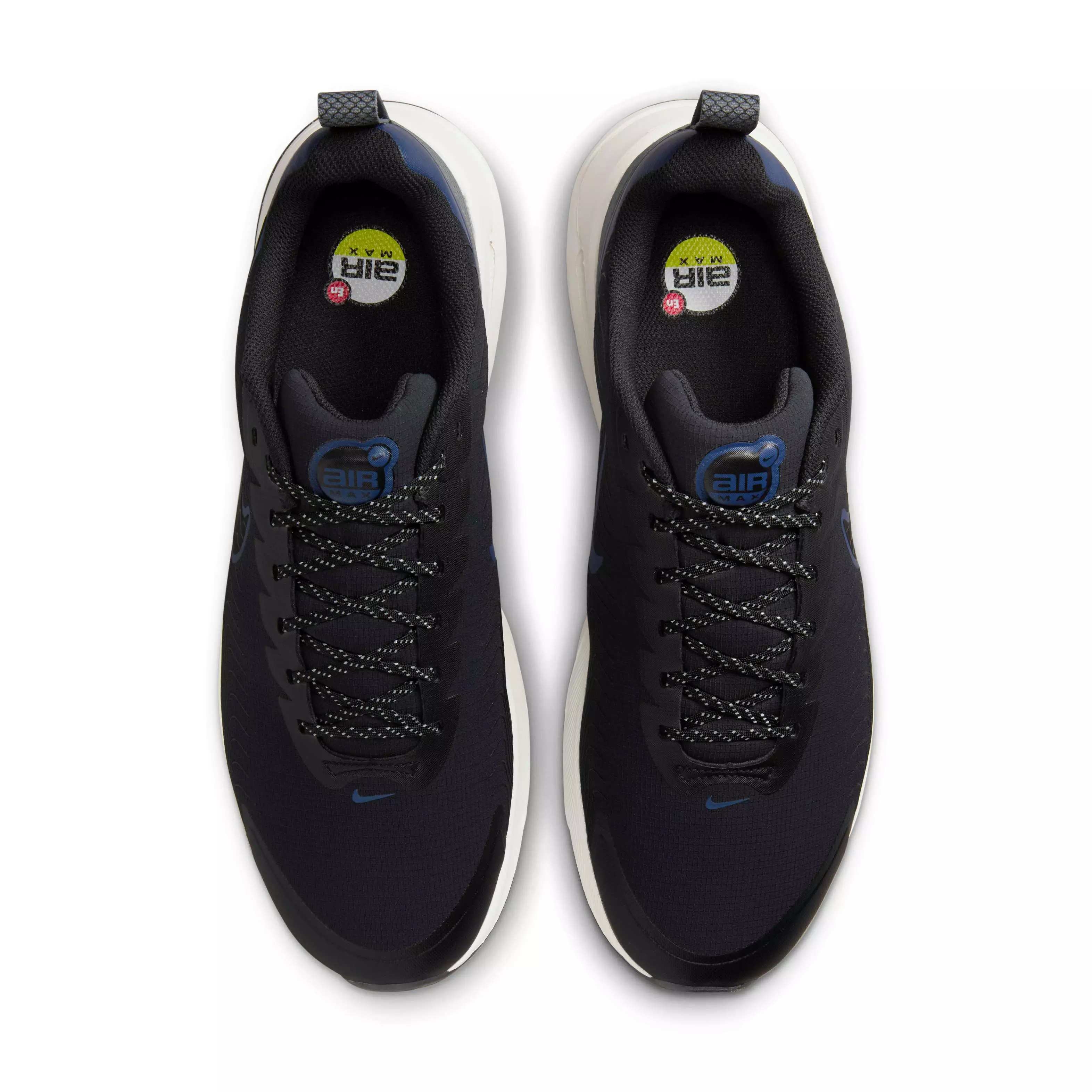 Nike Air Max Nuaxis "Black/Midnight Navy/Midnight Navy/Black" Men's Shoe - BLACK/NAVY/NAVY/BLACK