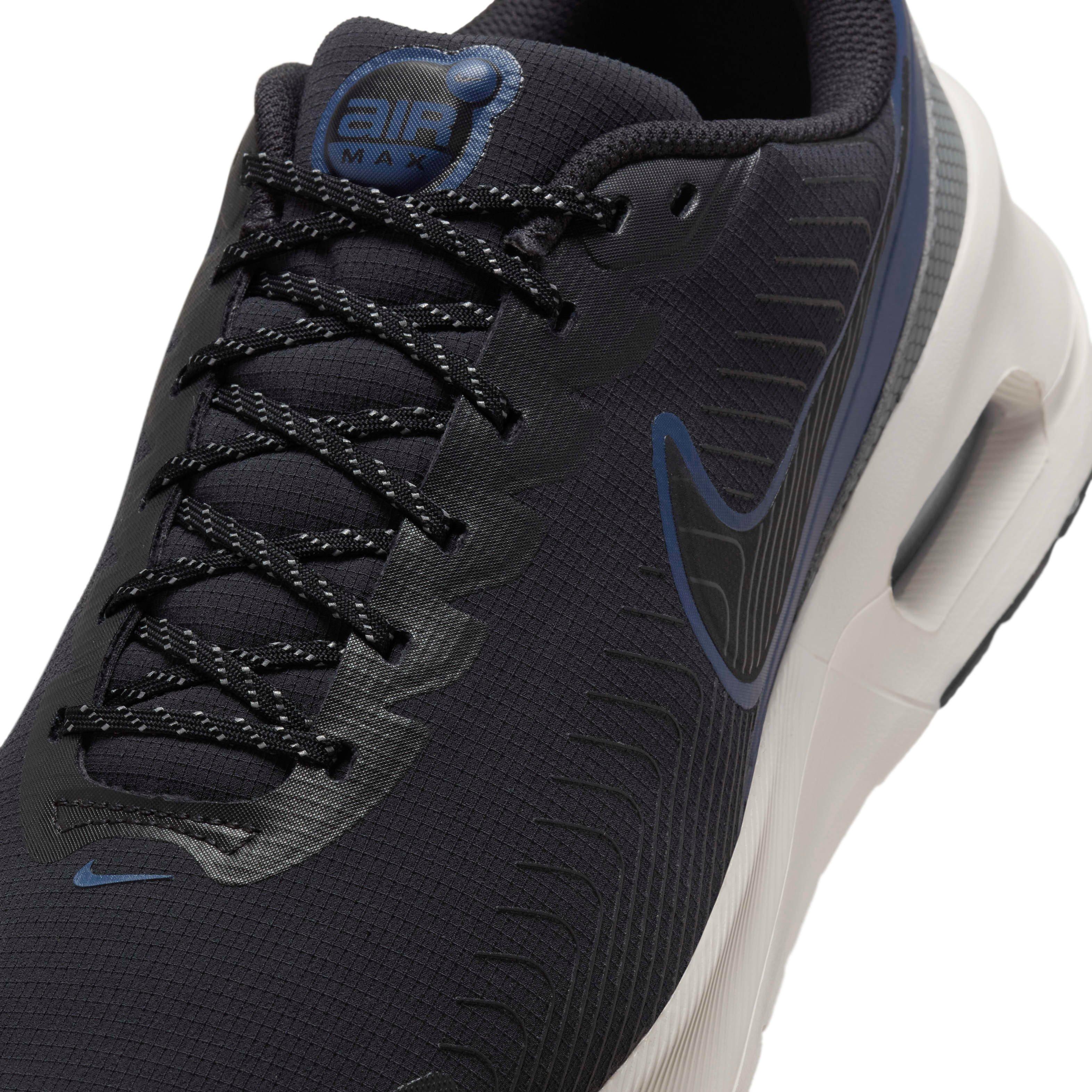 Nike Air Max Nuaxis "Black/Midnight Navy/Midnight Navy/Black" Men's Shoe - BLACK/NAVY/NAVY/BLACK Thumbnail View 7