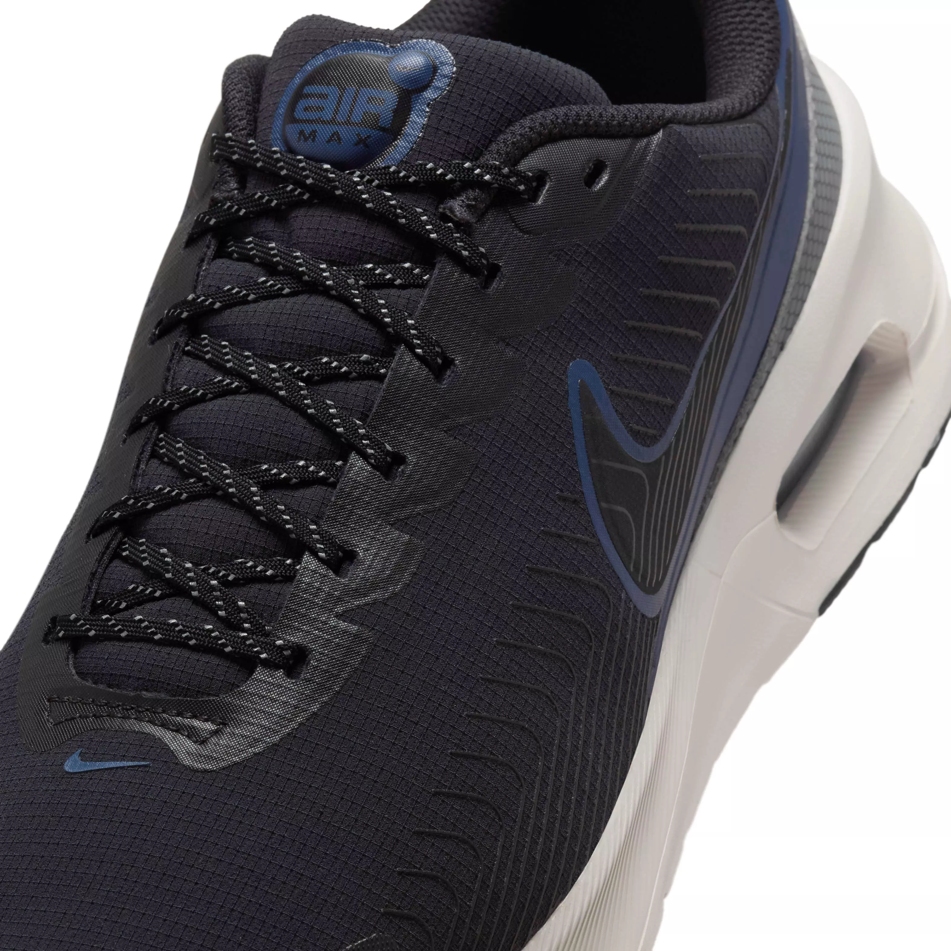 Nike Air Max Nuaxis "Black/Midnight Navy/Midnight Navy/Black" Men's Shoe - BLACK/NAVY/NAVY/BLACK
