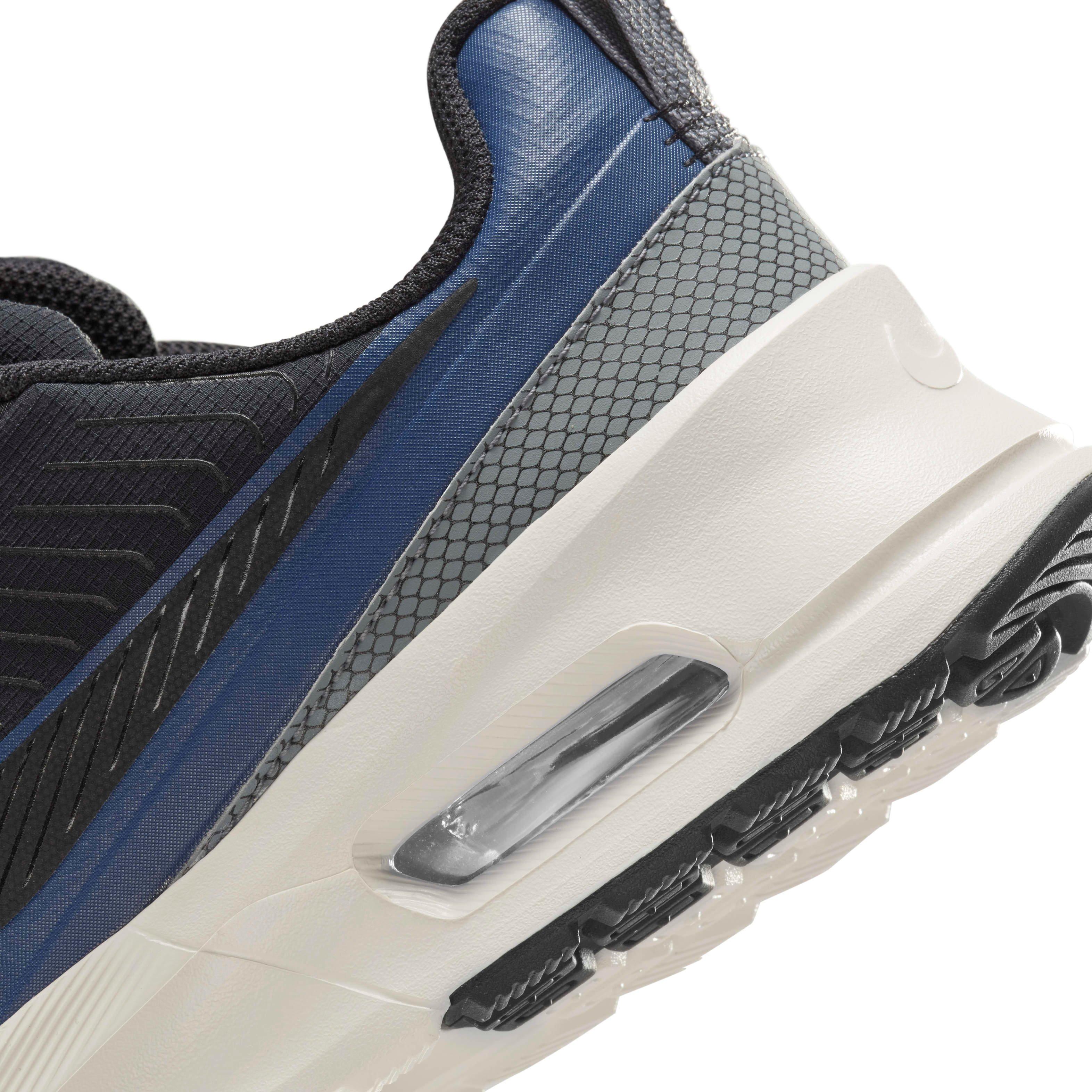 Nike Air Max Nuaxis "Black/Midnight Navy/Midnight Navy/Black" Men's Shoe - BLACK/NAVY/NAVY/BLACK Thumbnail View 8