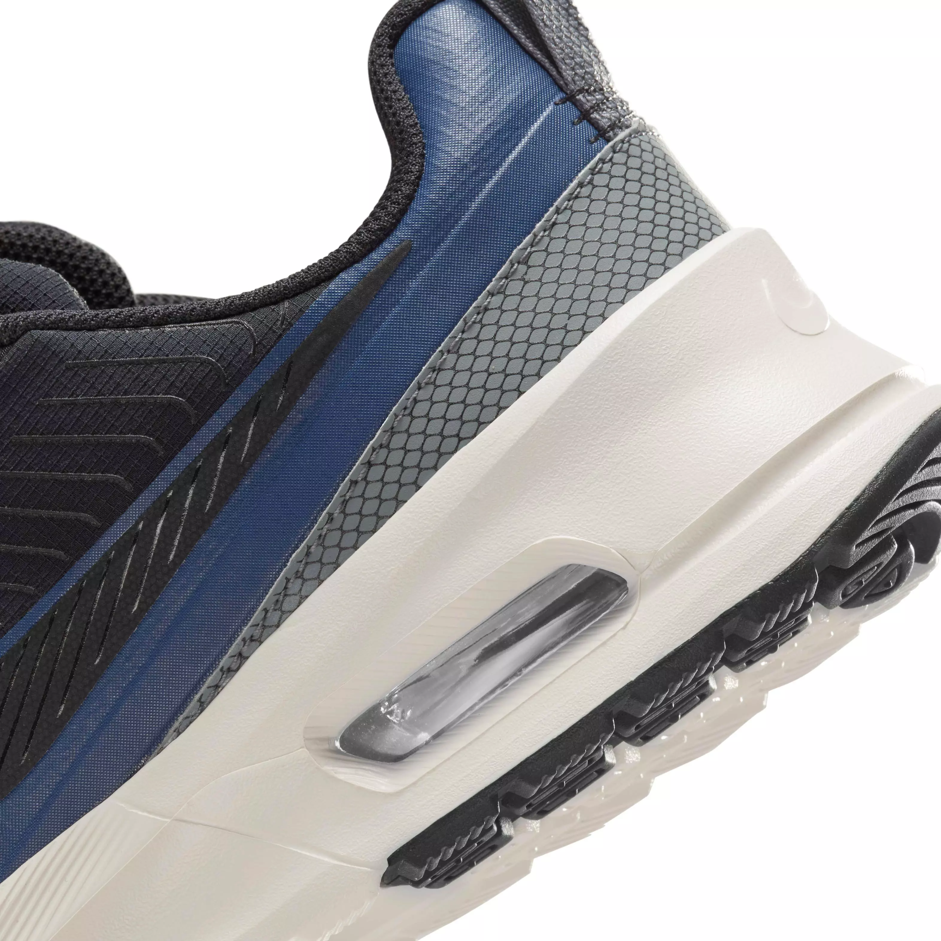 Nike Air Max Nuaxis "Black/Midnight Navy/Midnight Navy/Black" Men's Shoe - BLACK/NAVY/NAVY/BLACK
