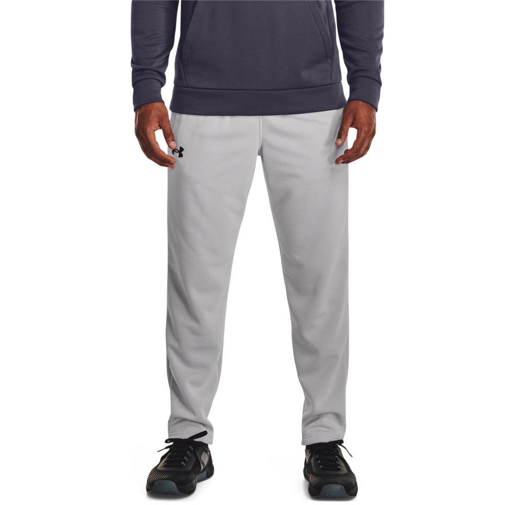 Under Armour Men's Fleece Pants - GREY Thumbnail View 1