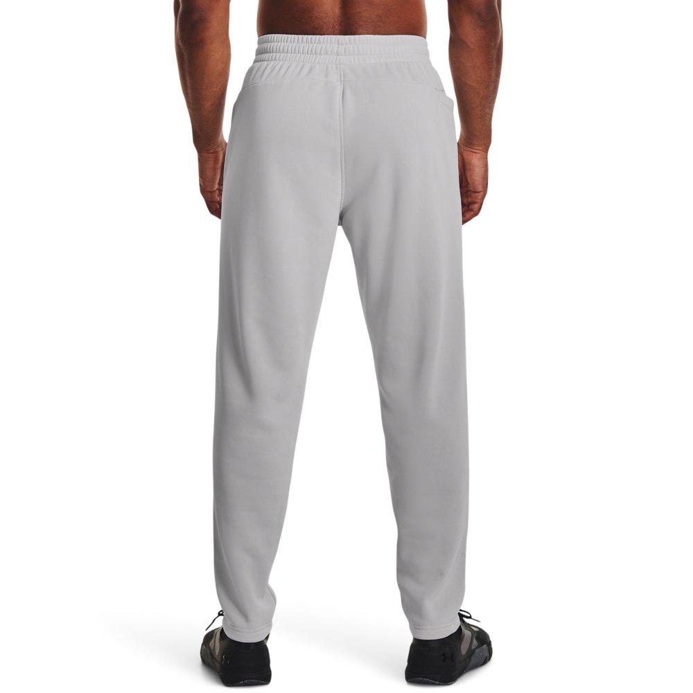 Under Armour Men's Fleece Pants - GREY Thumbnail View 2