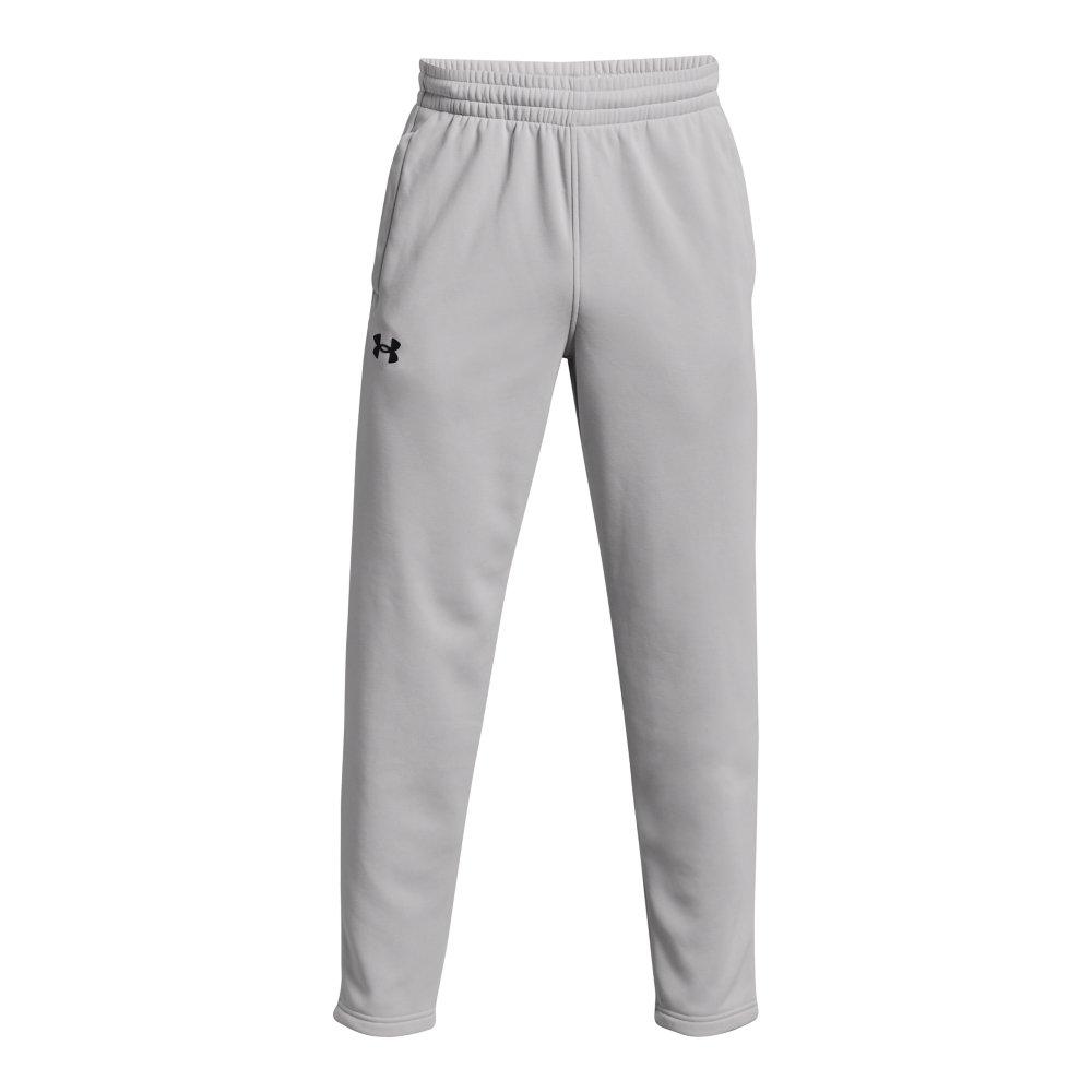 Under Armour Men's Fleece Pants - GREY Thumbnail View 6