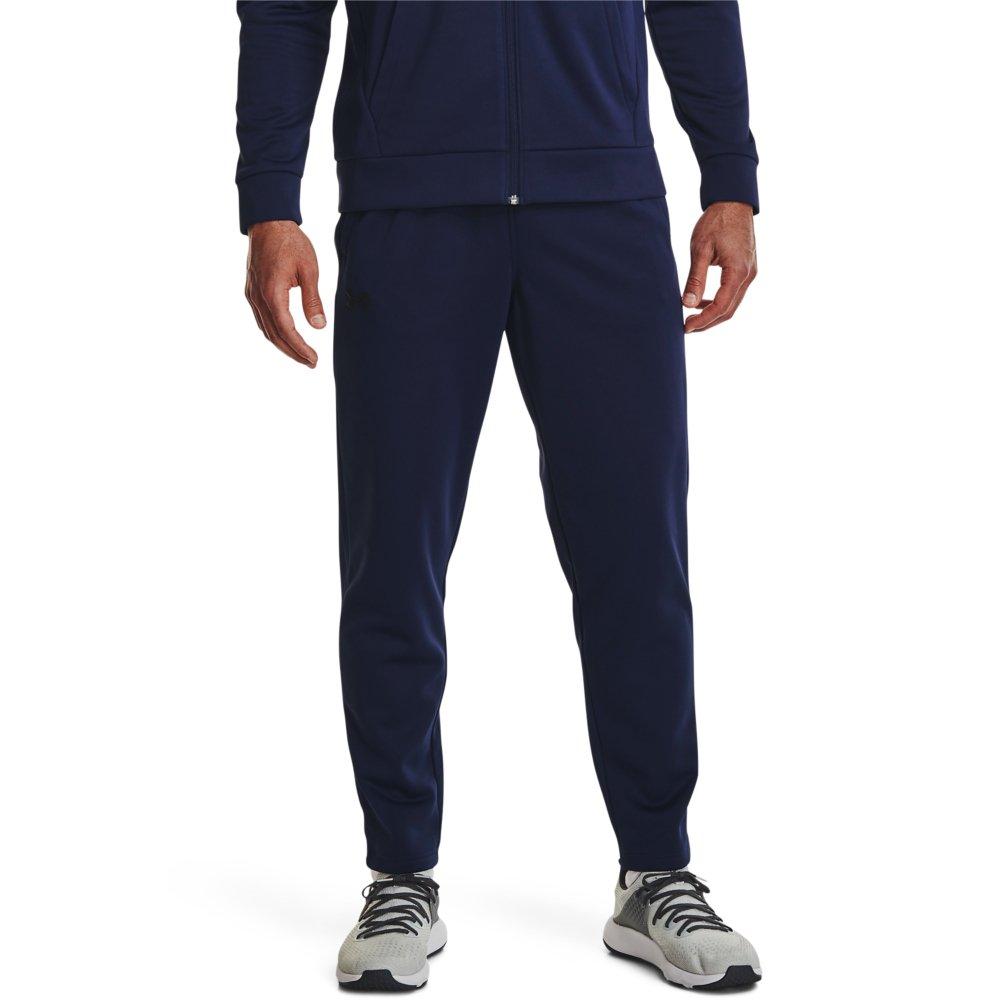 Under Armour Men's Fleece Pants - NAVY Thumbnail View 1