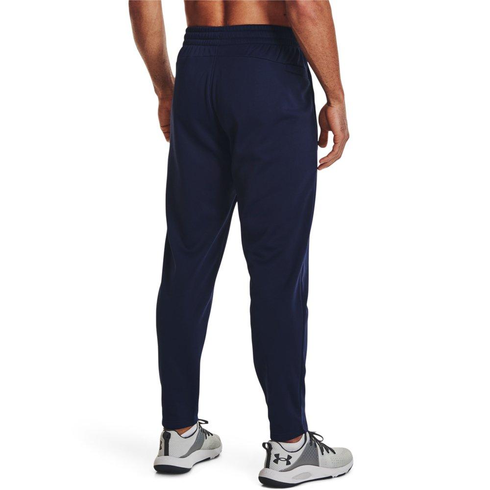 Under Armour Men's Fleece Pants - NAVY Thumbnail View 2