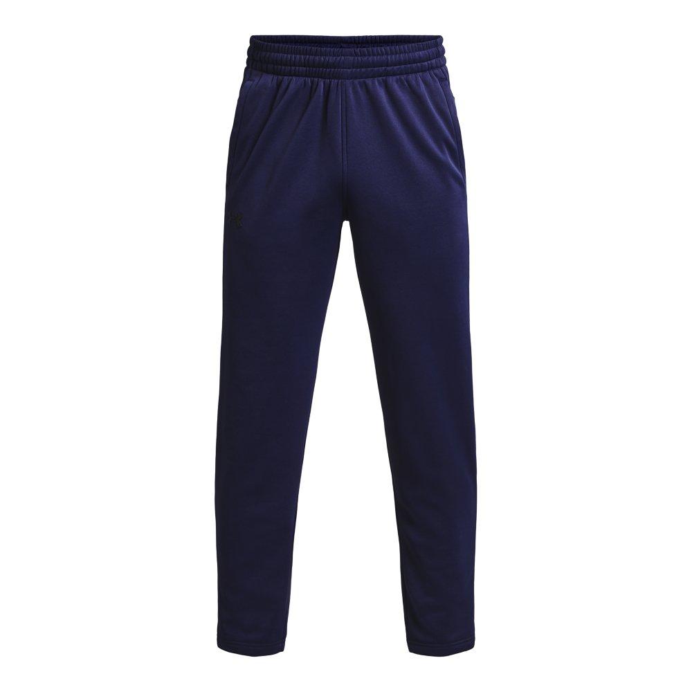 Under Armour Men's Fleece Pants - NAVY Thumbnail View 5