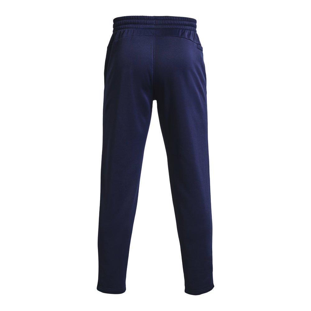 Under Armour Men's Fleece Pants - NAVY Thumbnail View 6