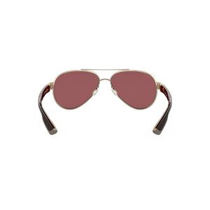 Costa Del Mar Loreto Gold Mirror Polarized Brushed Gold Sunglasses
