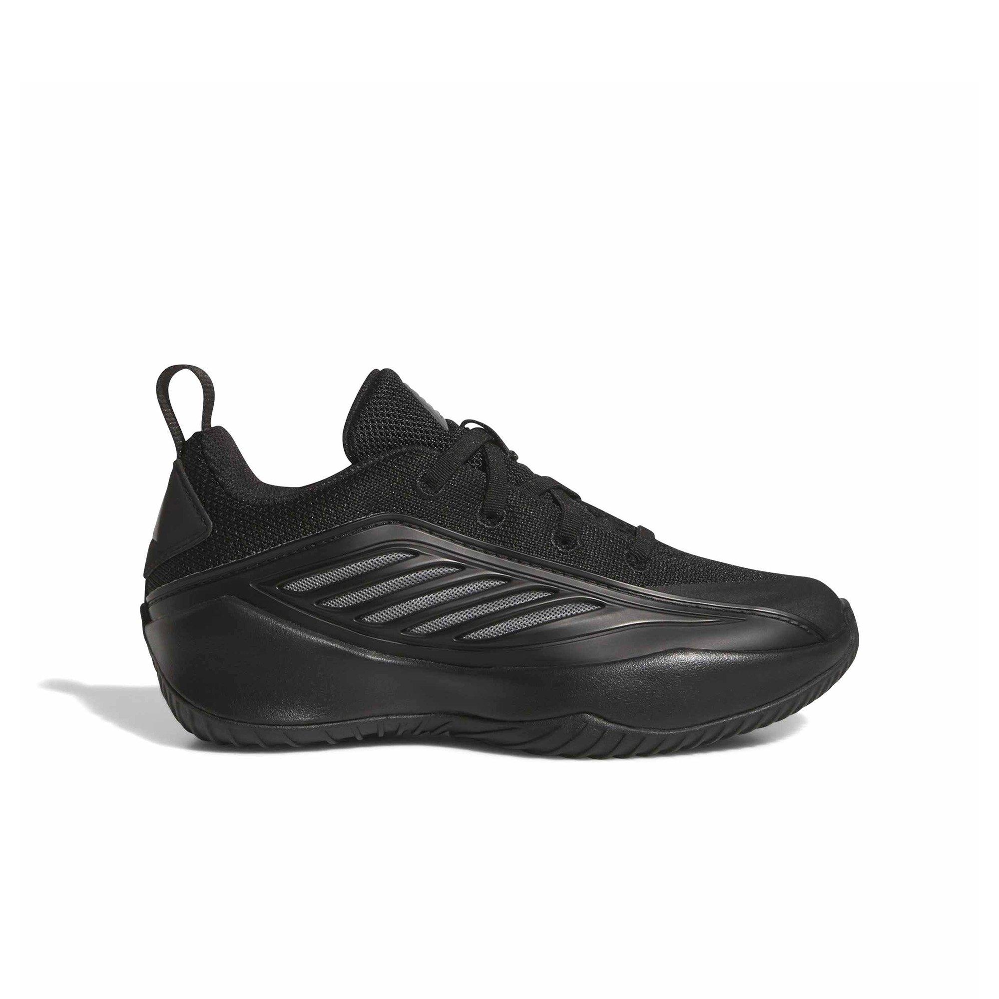 adidas Believe That 1 C "Core Black/Iron Metallic/Core Black" Preschool Boys' Basketball Shoe - BLACK/IRON/BLACK Thumbnail View 1