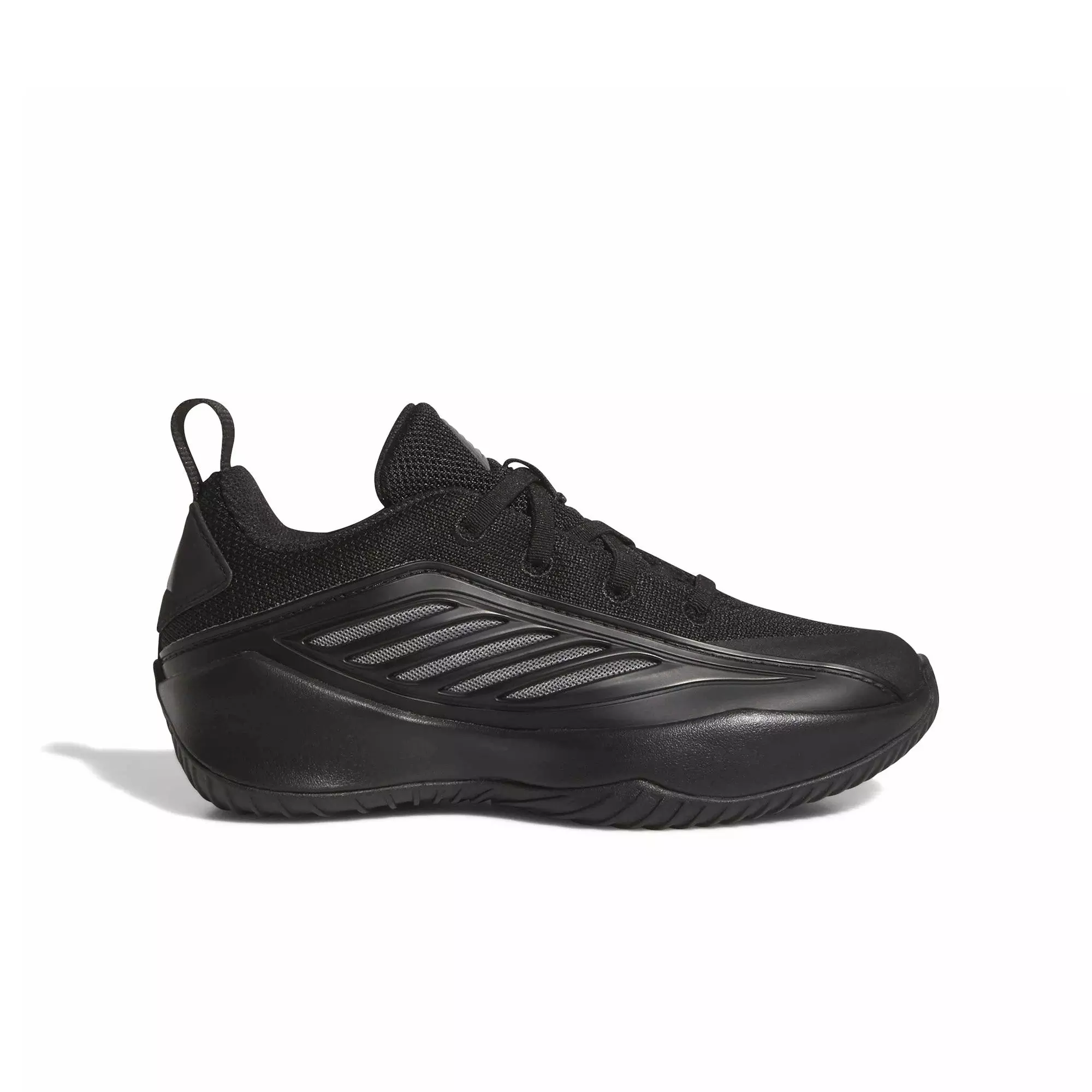 adidas Believe That 1 C "Core Black/Iron Metallic/Core Black" Preschool Boys' Basketball Shoe - BLACK/IRON/BLACK