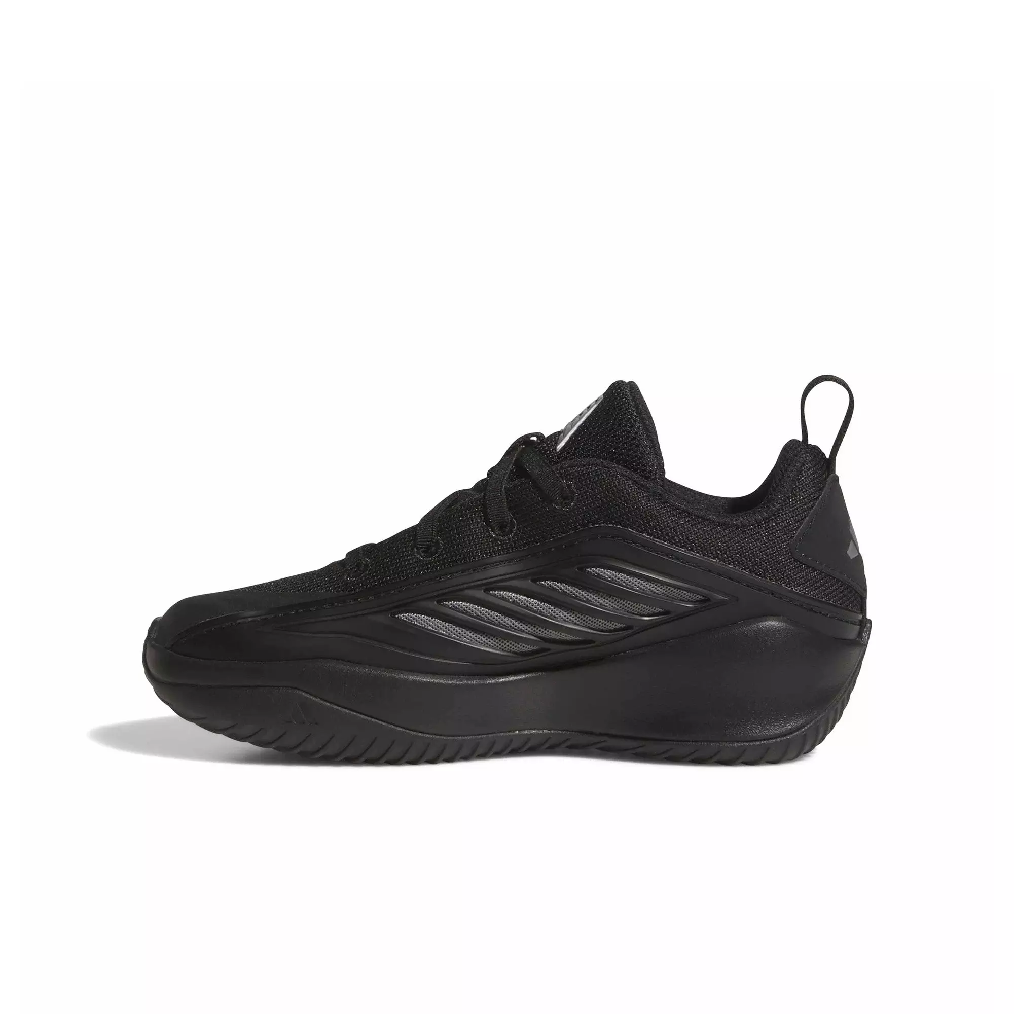 adidas Believe That 1 C "Core Black/Iron Metallic/Core Black" Preschool Boys' Basketball Shoe - BLACK/IRON/BLACK