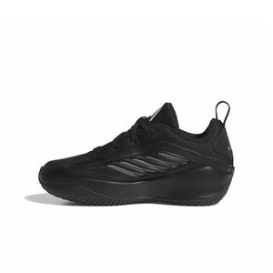 adidas Believe That 1 "Core Black/Iron Metallic/Core Black" Preschool Boys' Basketball Shoe