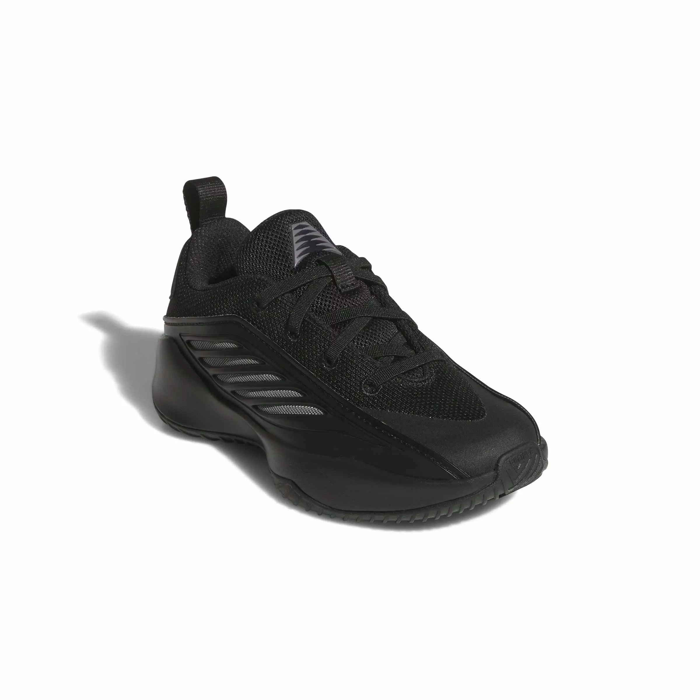 adidas Believe That 1 C "Core Black/Iron Metallic/Core Black" Preschool Boys' Basketball Shoe - BLACK/IRON/BLACK