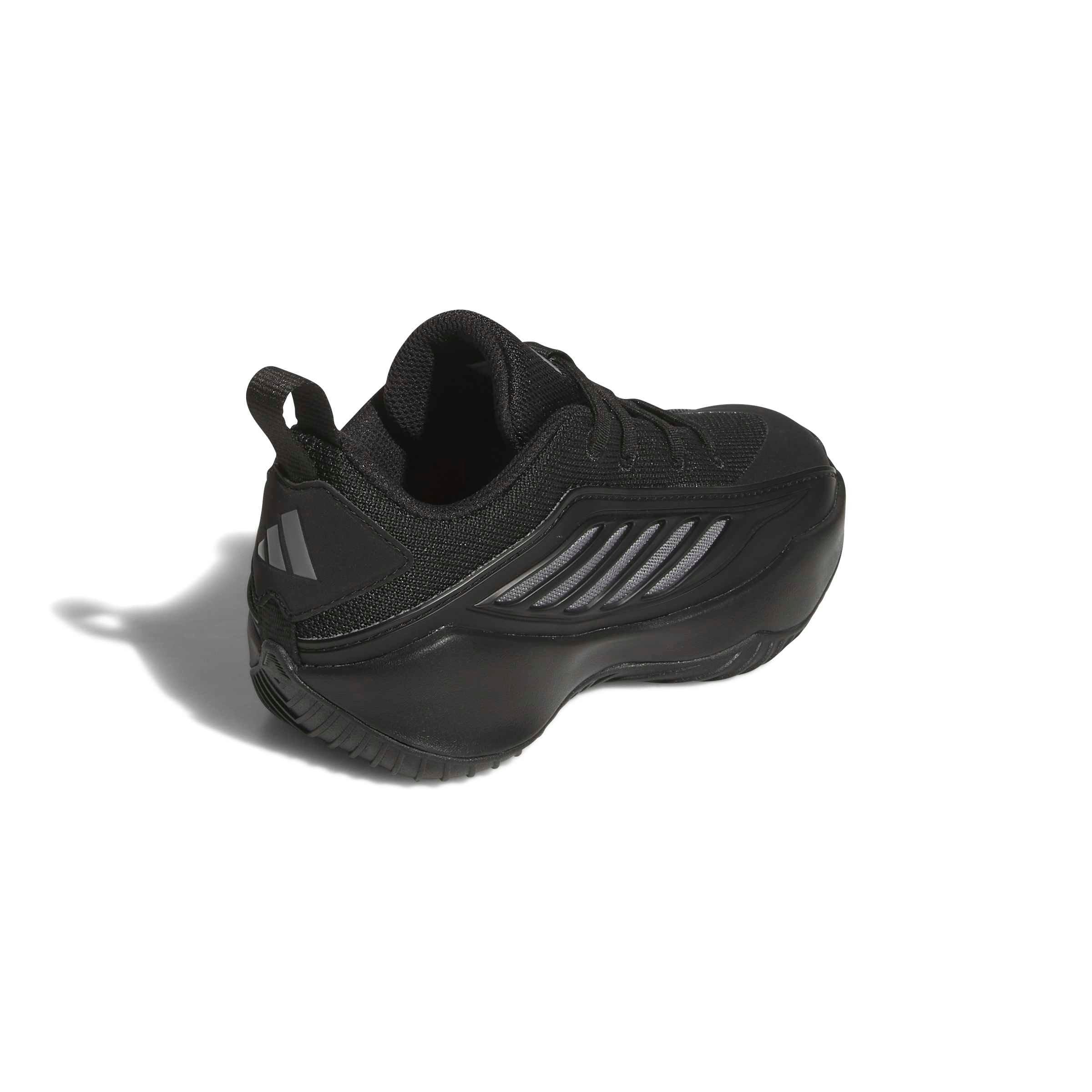 adidas Believe That 1 "Core Black/Iron Metallic/Core Black" Preschool Boys' Basketball Shoe - BLACK/IRON/BLACK Thumbnail View 4