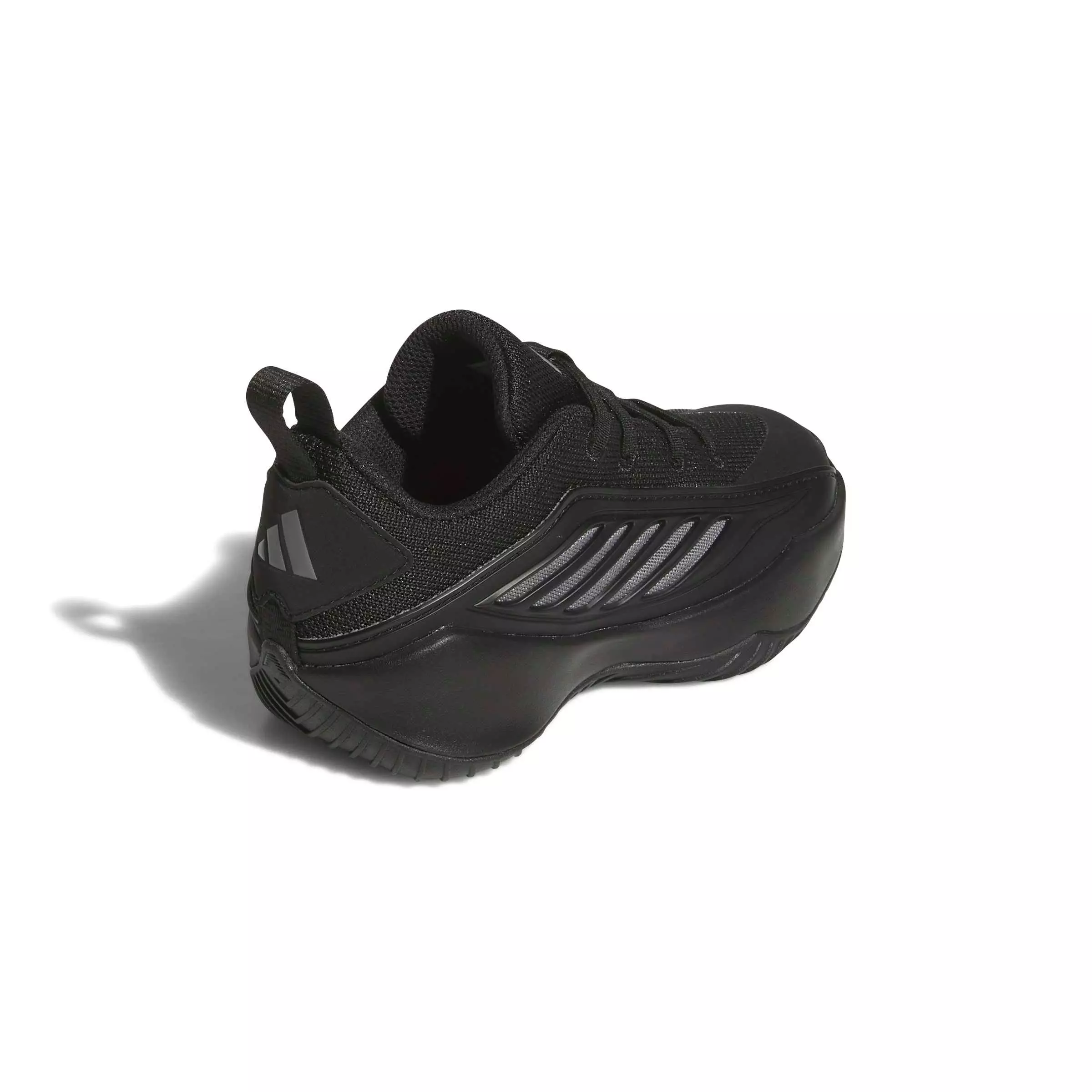 adidas Believe That 1 C "Core Black/Iron Metallic/Core Black" Preschool Boys' Basketball Shoe - BLACK/IRON/BLACK