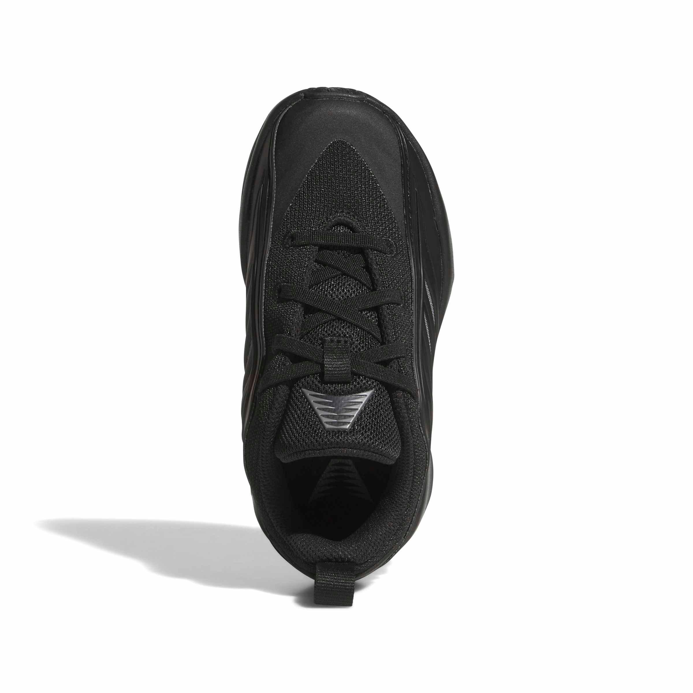 adidas Believe That 1 "Core Black/Iron Metallic/Core Black" Preschool Boys' Basketball Shoe - BLACK/IRON/BLACK Thumbnail View 5