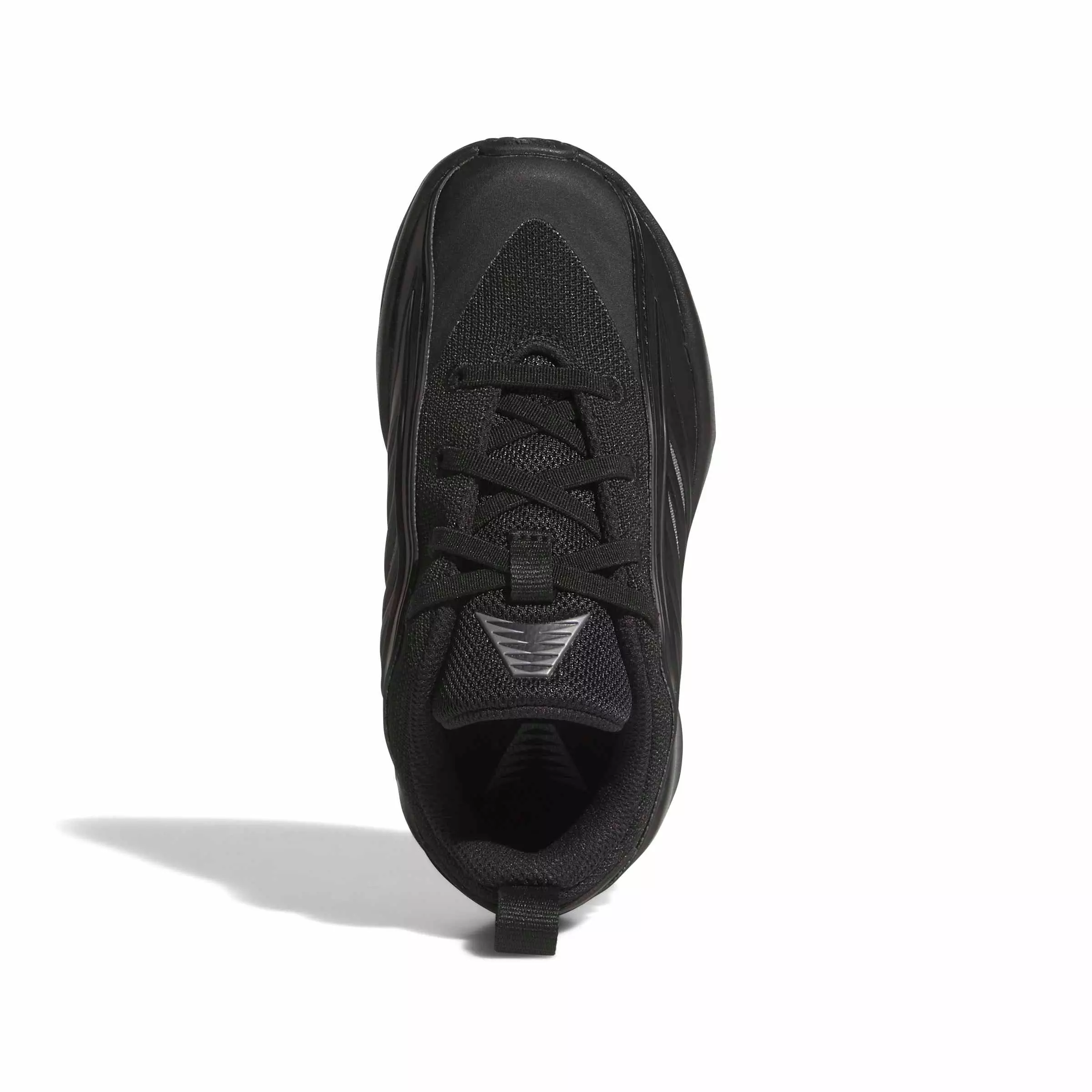 adidas Believe That 1 "Core Black/Iron Metallic/Core Black" Preschool Boys' Basketball Shoe - BLACK/IRON/BLACK