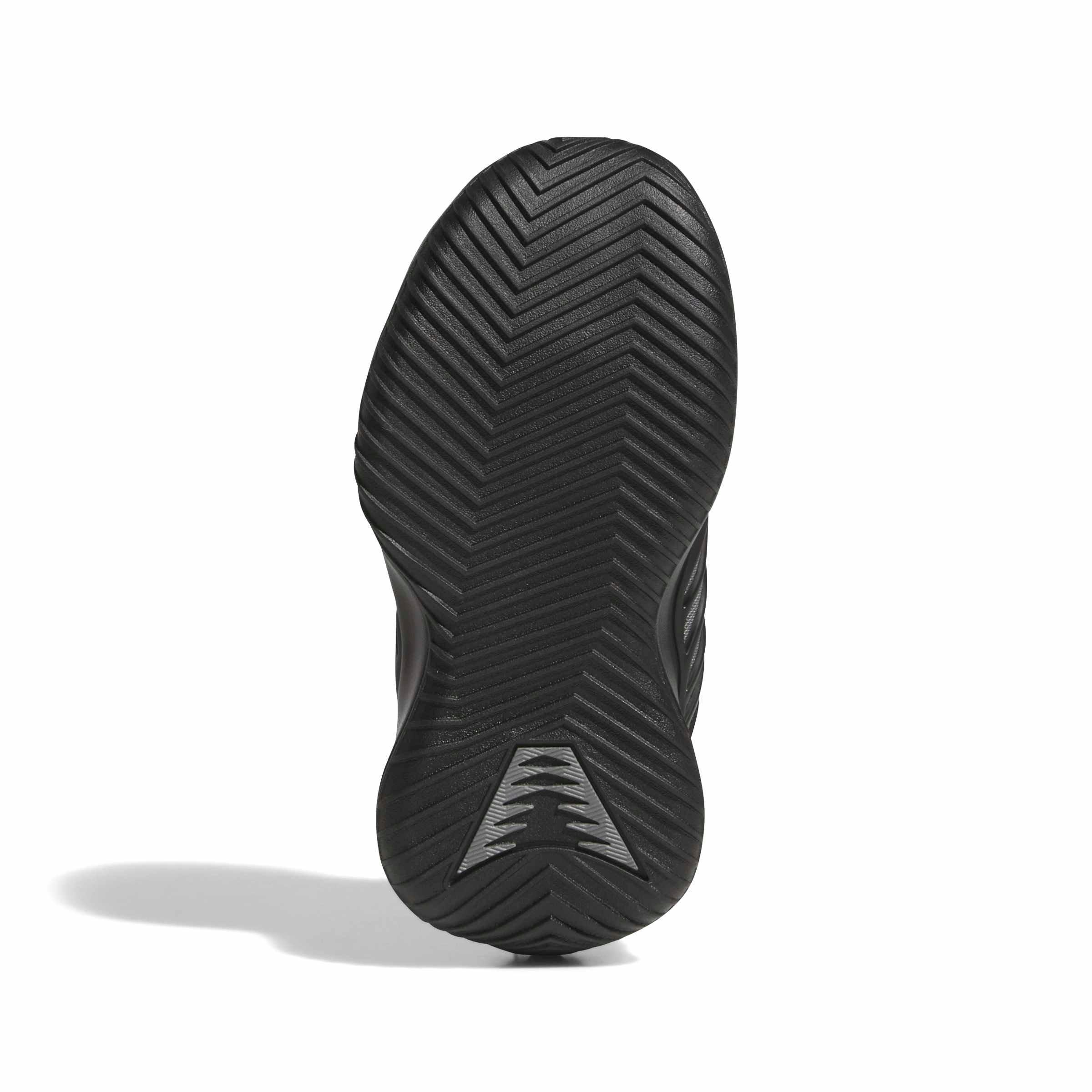 adidas Believe That 1 C "Core Black/Iron Metallic/Core Black" Preschool Boys' Basketball Shoe - BLACK/IRON/BLACK Thumbnail View 6