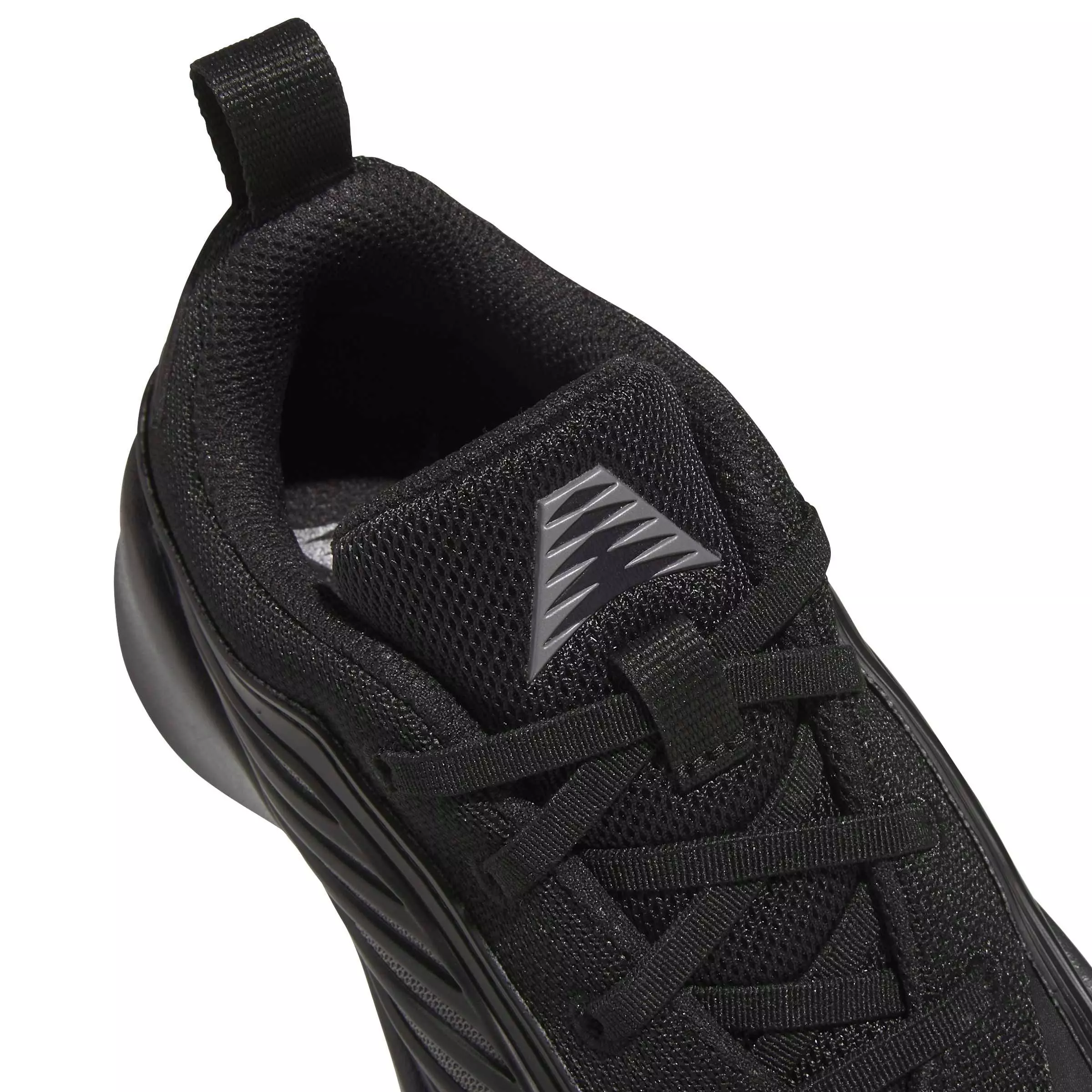 adidas Believe That 1 C "Core Black/Iron Metallic/Core Black" Preschool Boys' Basketball Shoe - BLACK/IRON/BLACK