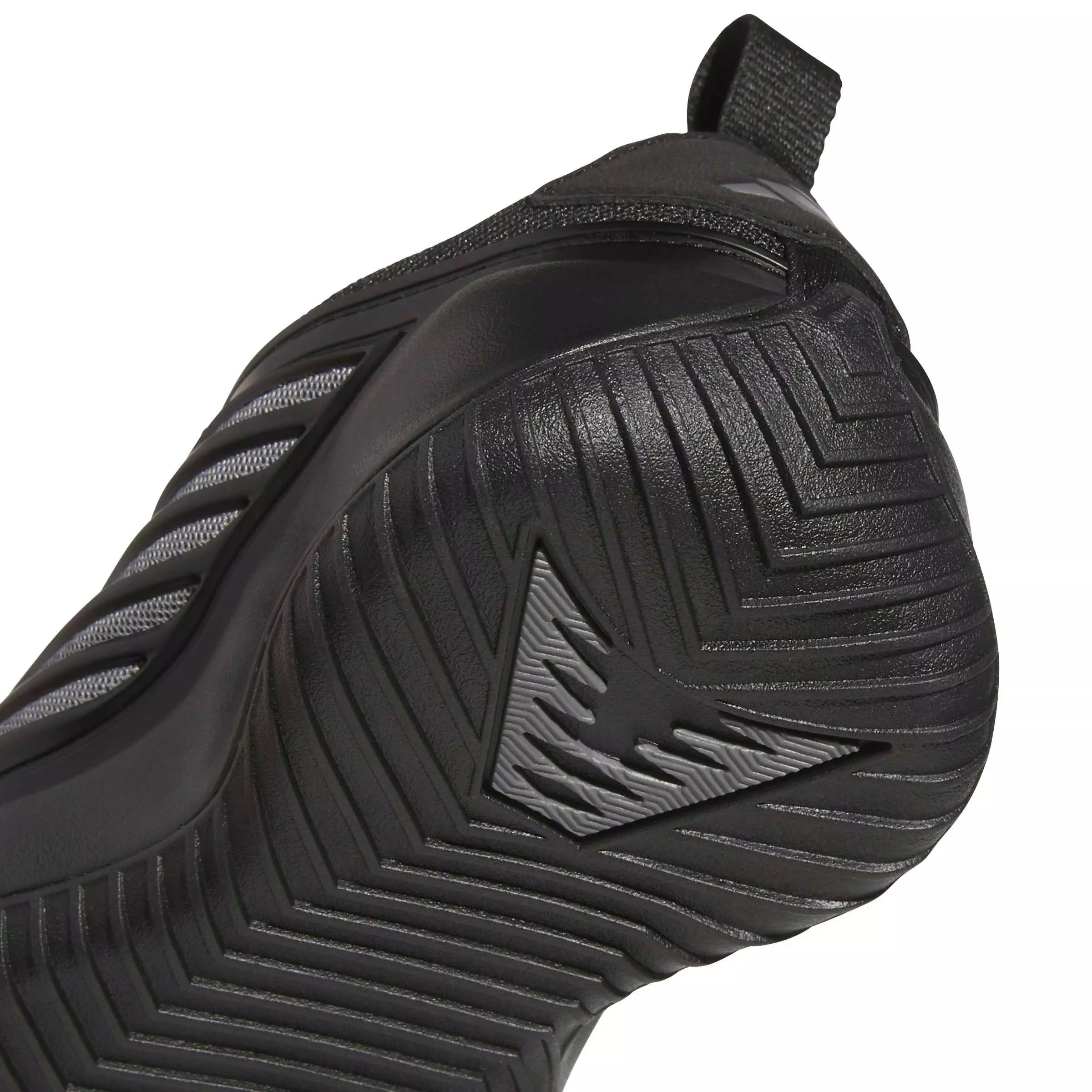 adidas Believe That 1 "Core Black/Iron Metallic/Core Black" Preschool Boys' Basketball Shoe - BLACK/IRON/BLACK