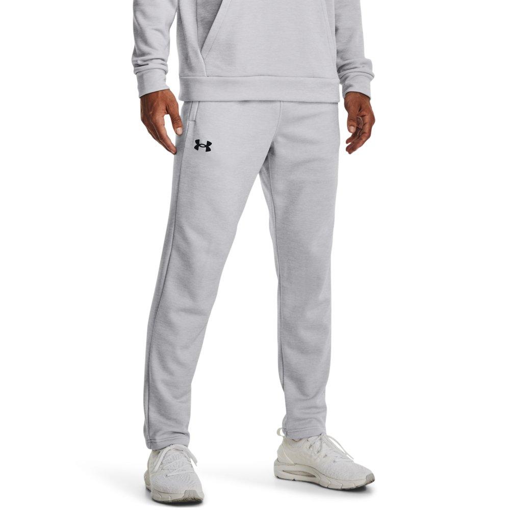 Under Armour Men's Fleece Twist Pants - GREY Thumbnail View 1