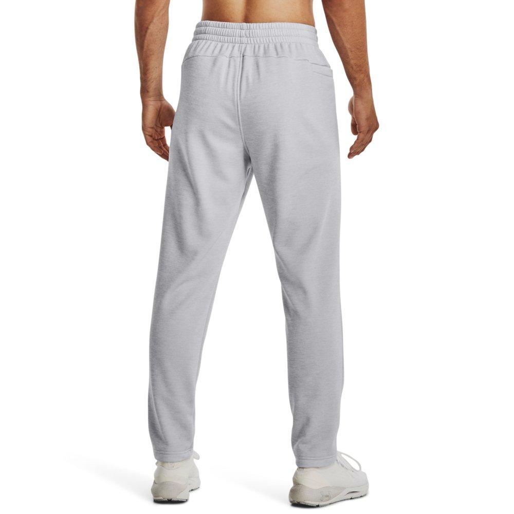 Under Armour Men's Fleece Twist Pants - GREY Thumbnail View 2